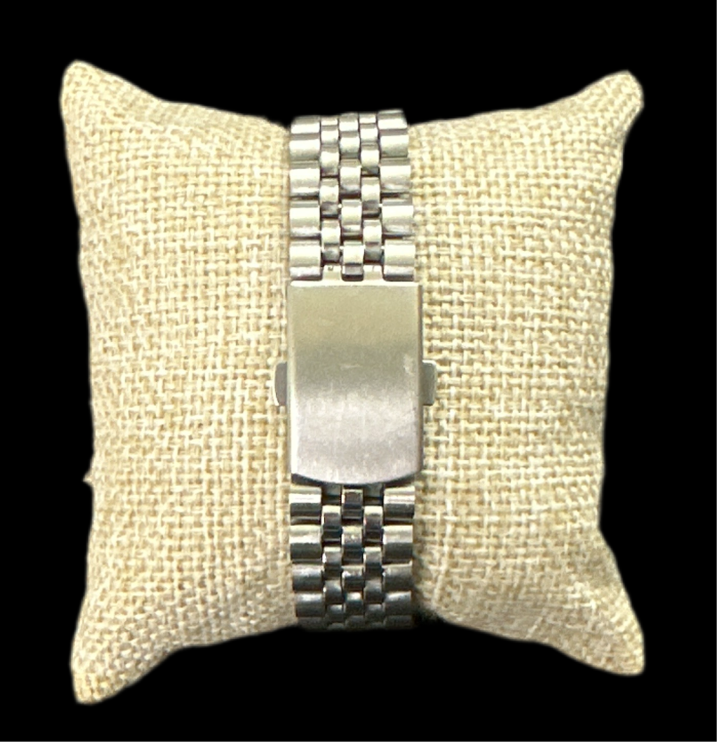 Reloj Tipo Rlx Plata Azul