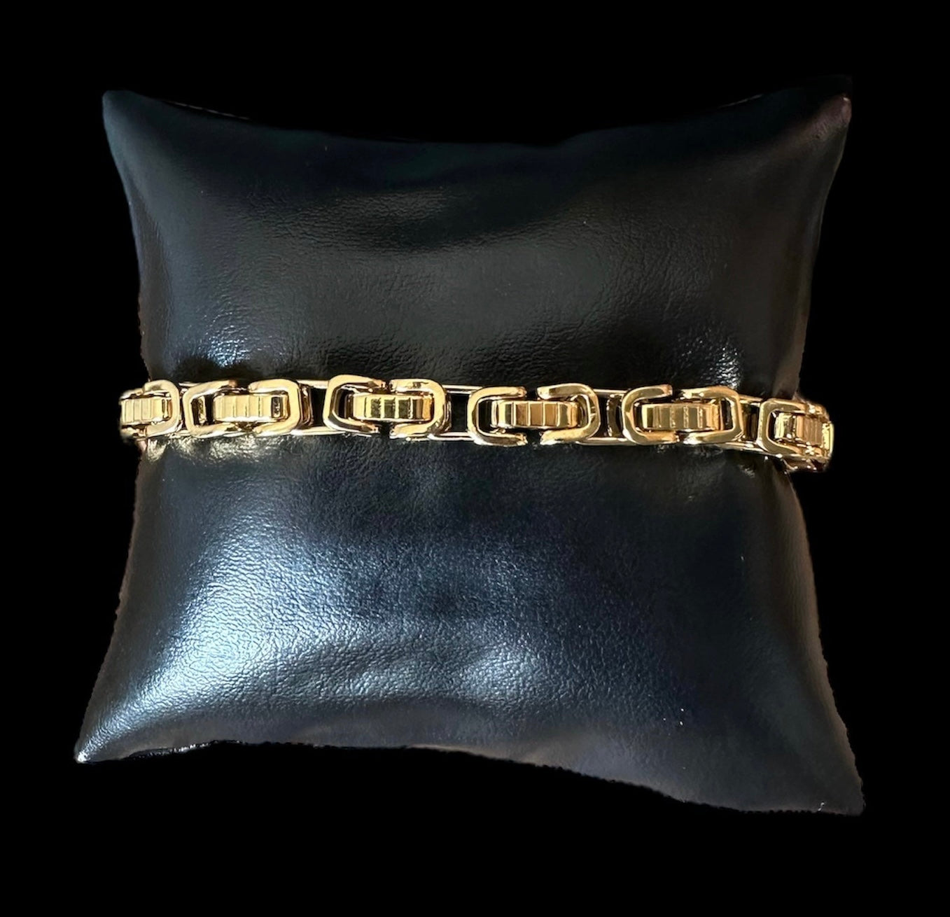 Pulsera 6 mm Acero Inoxidable
