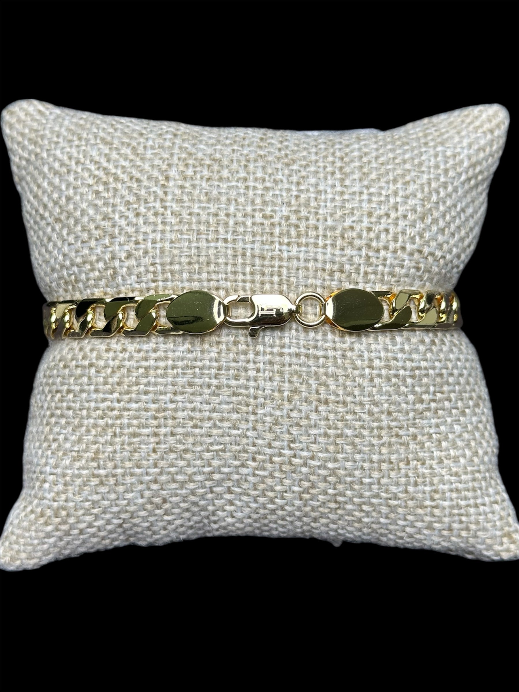 Esclava Oro Laminado 18 K
