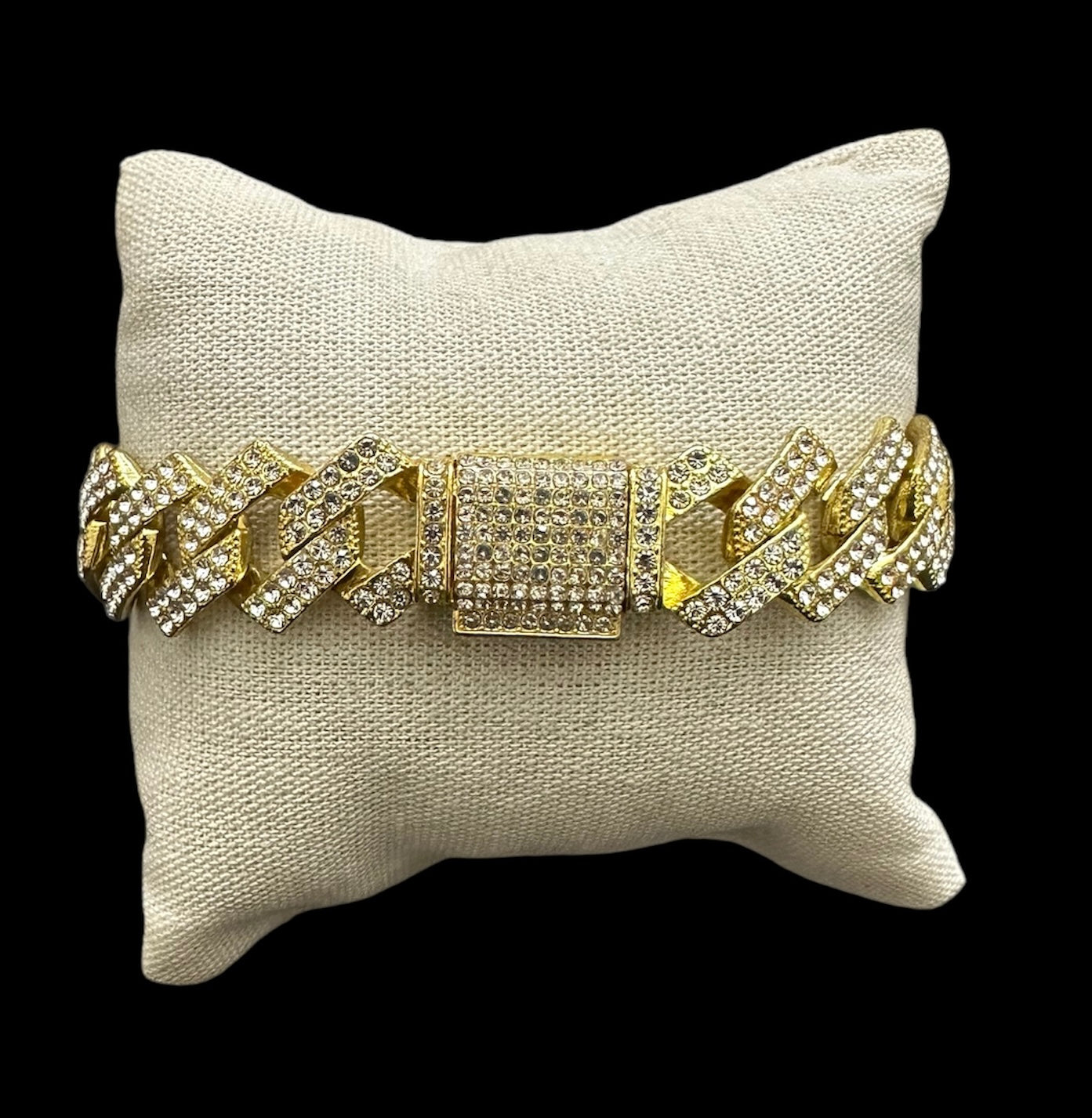 Pulsera Rombo Broche de Caja