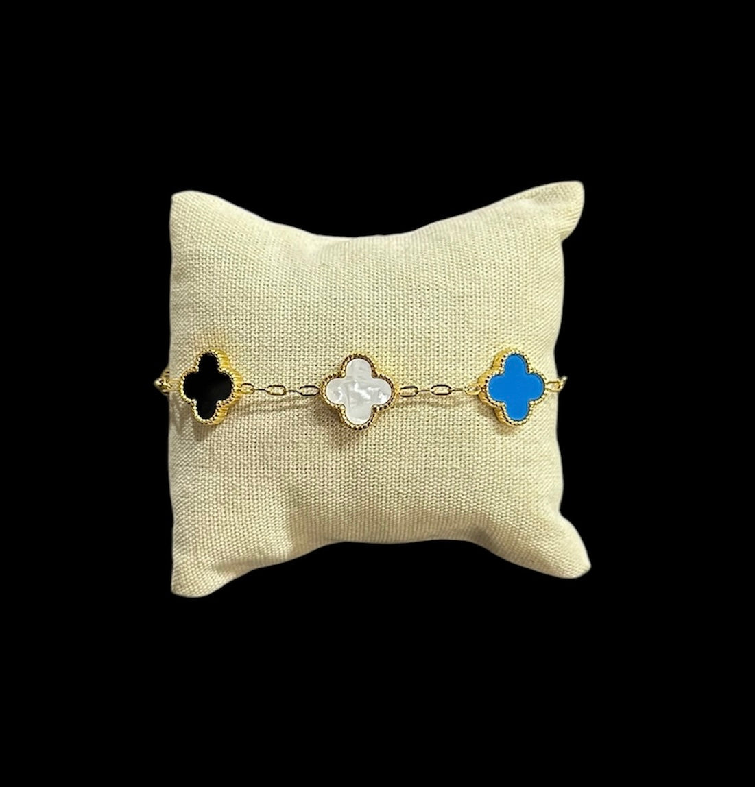 Pulsera VC Dorada Colores