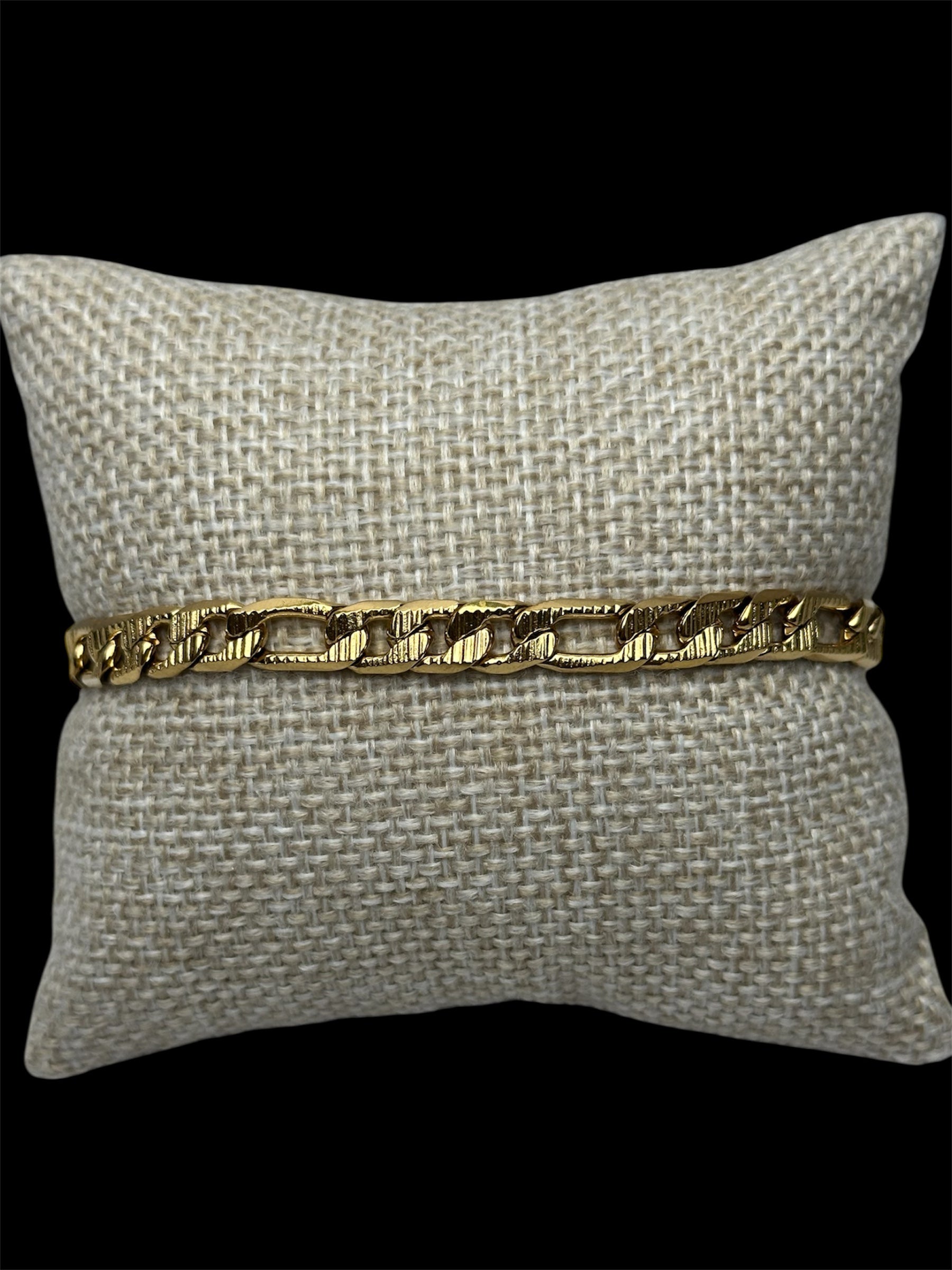 Pulsera Crtr 5 mm Dorada