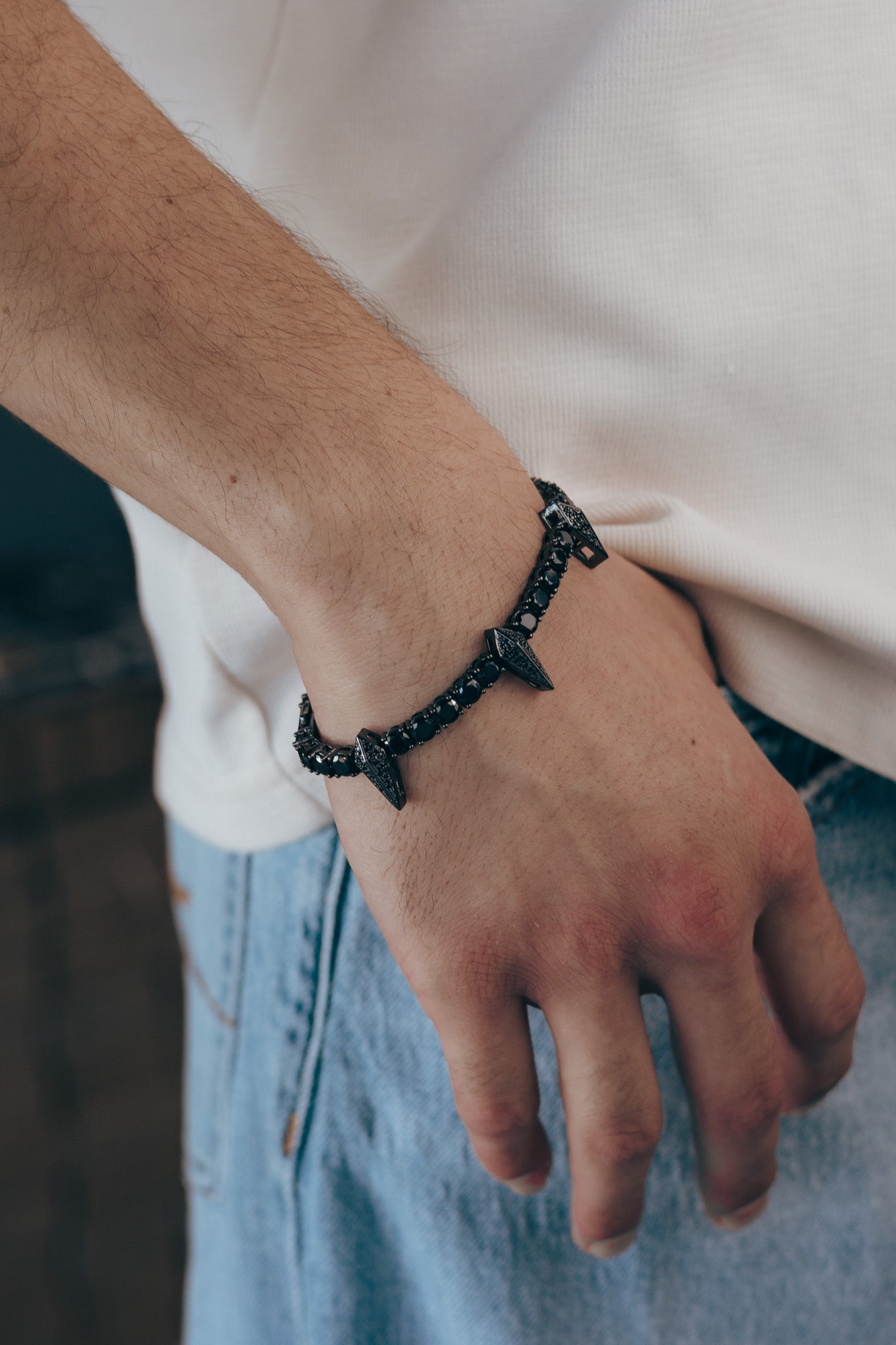 Pulsera Black Panther Negra