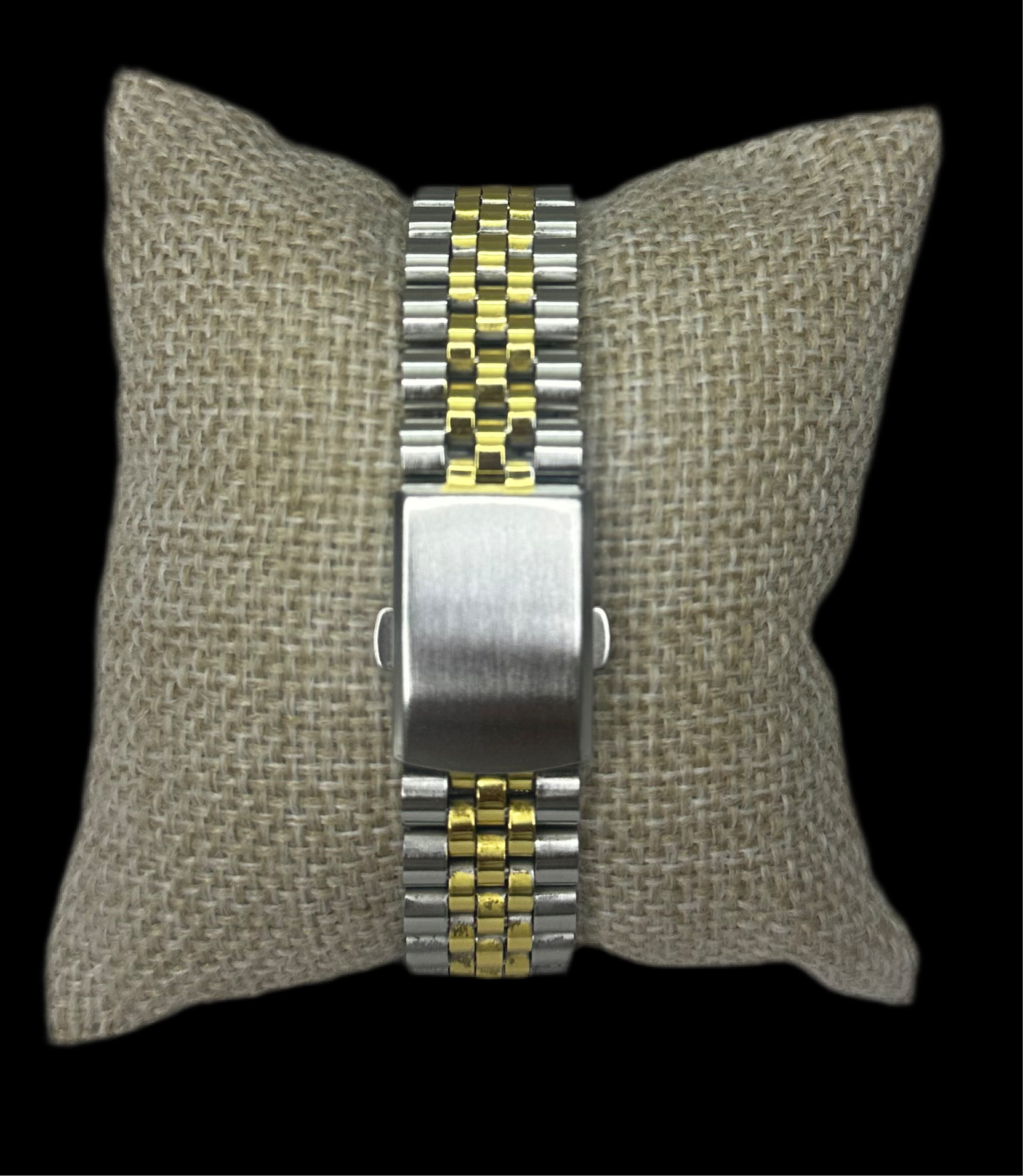 Reloj Tipo Rlx Combinado Negro