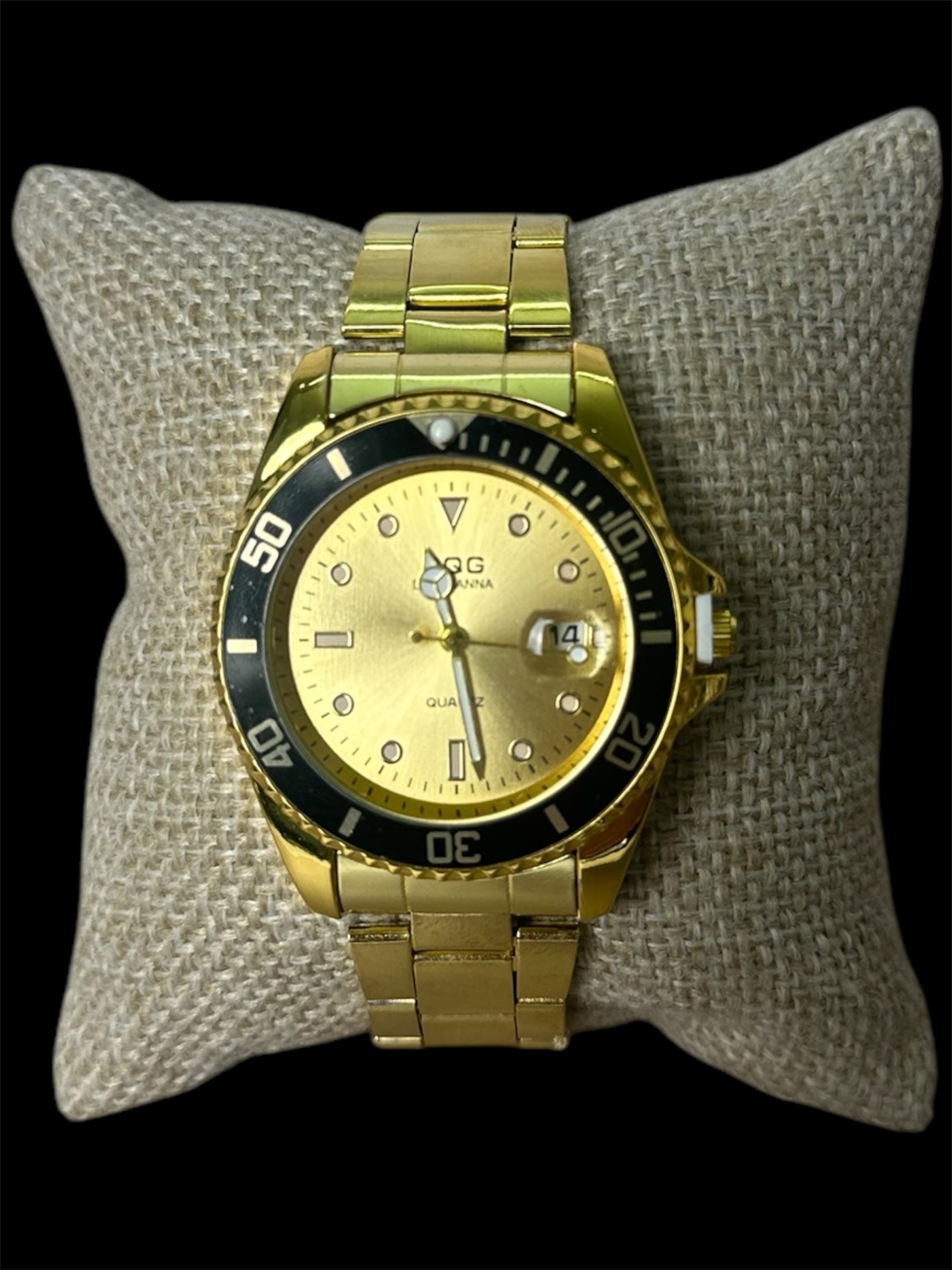 Reloj DQG Dorado