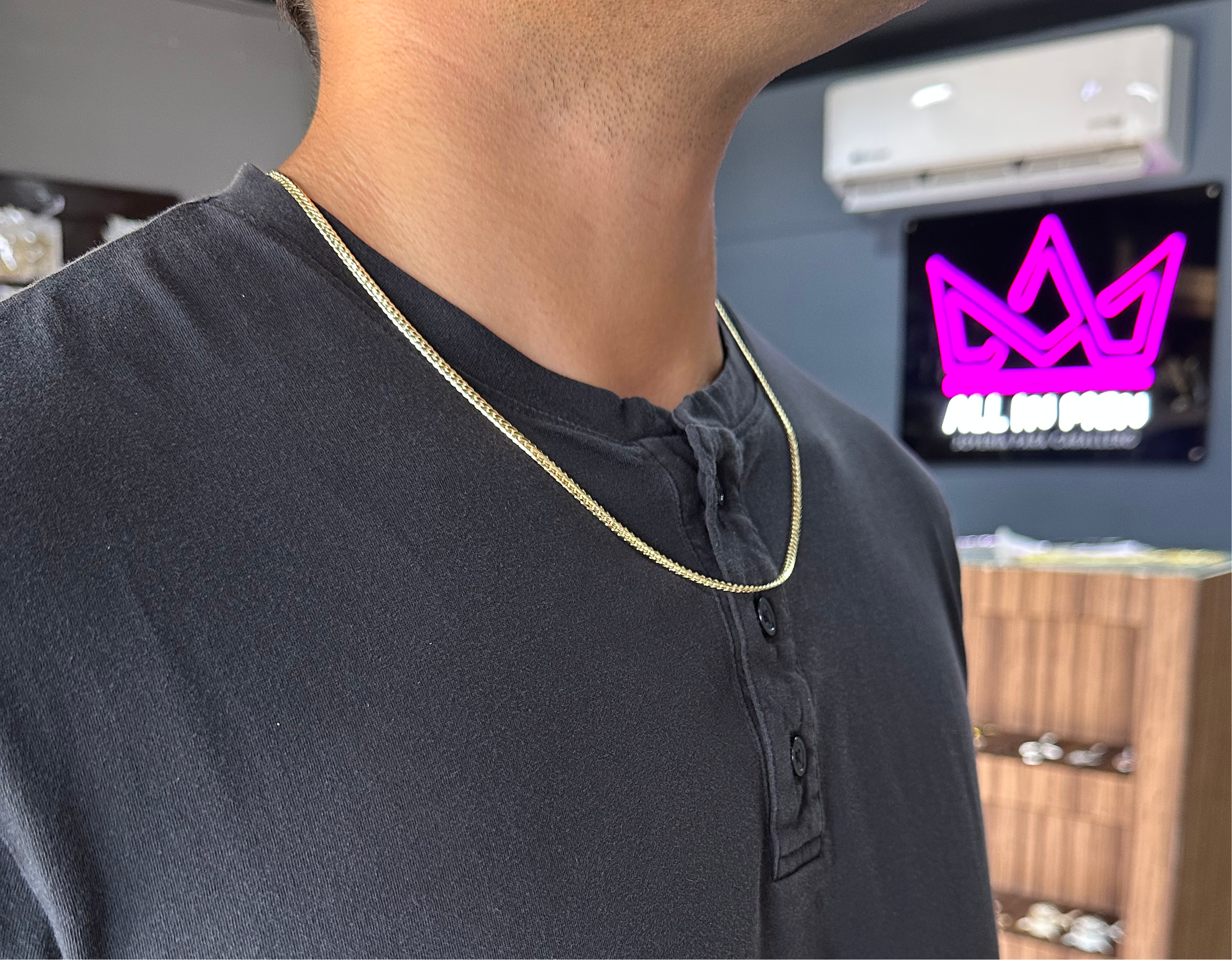 Cadena Fancy Link 3 mm