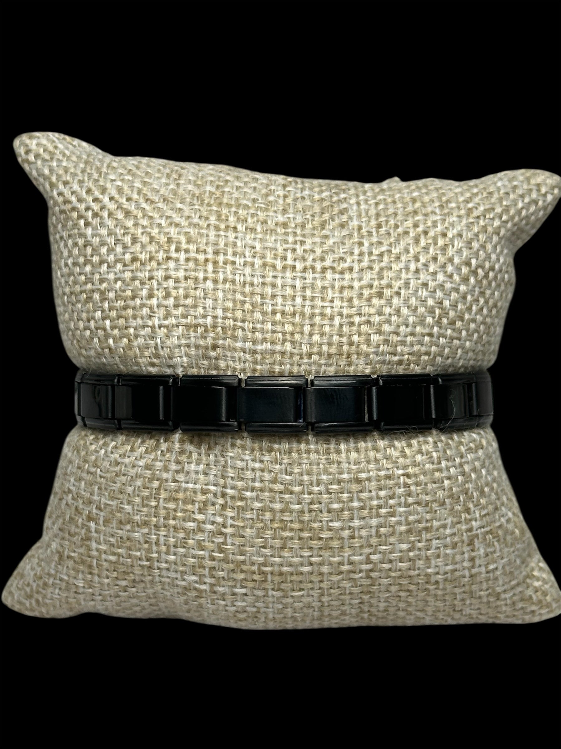 Pulsera Italiana Negra
