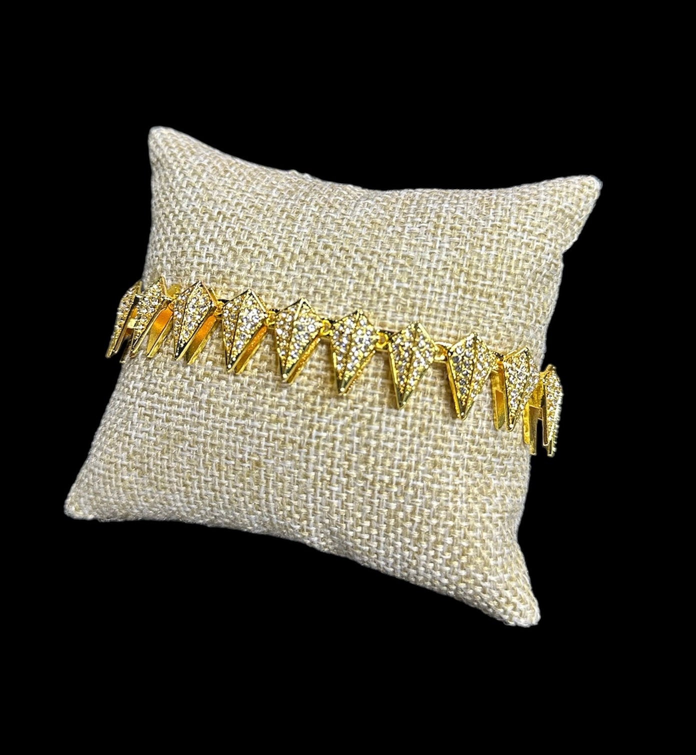Pulsera Picos Zirconias
