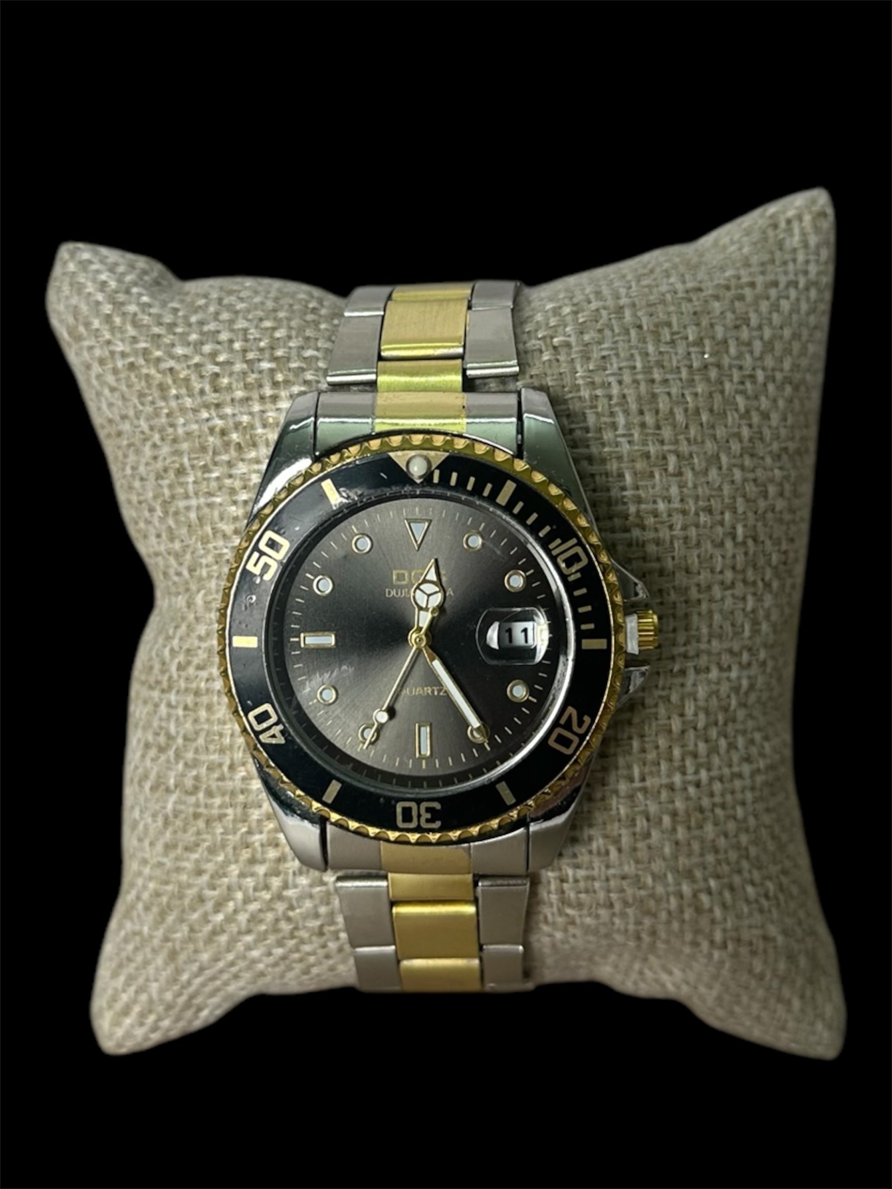 Reloj DQG Combinado Negro