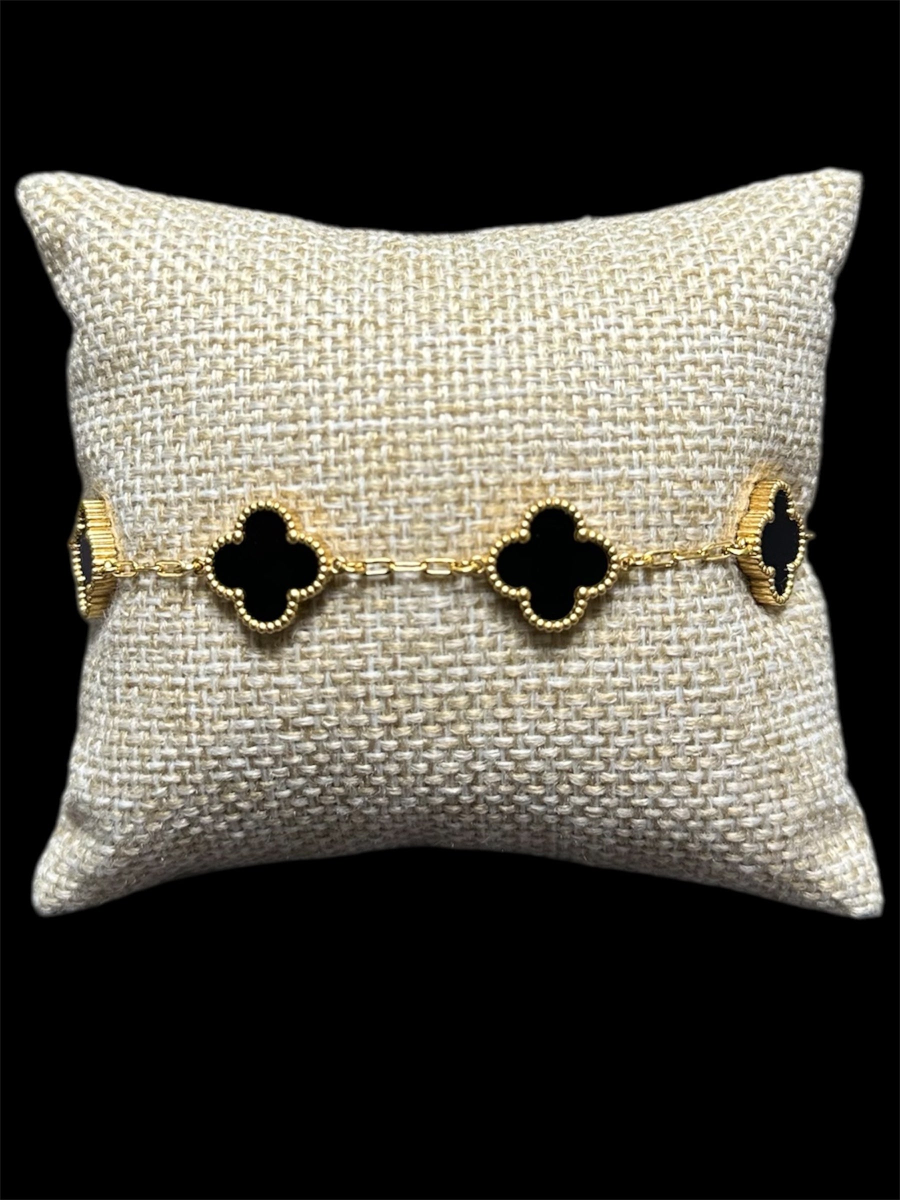 Pulsera VC Negra Acero Inoxidable