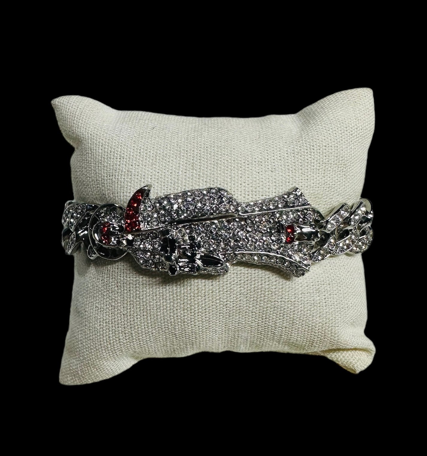 Pulsera Cubana Santa Muerte