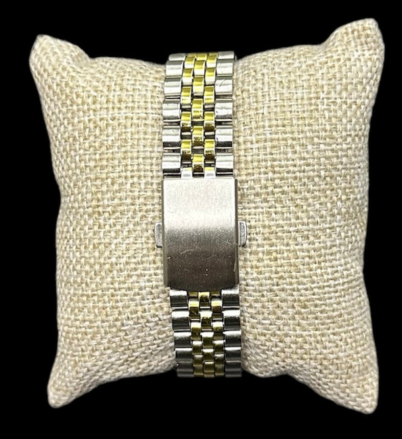 Reloj Tipo Rlx Combinado Dorado