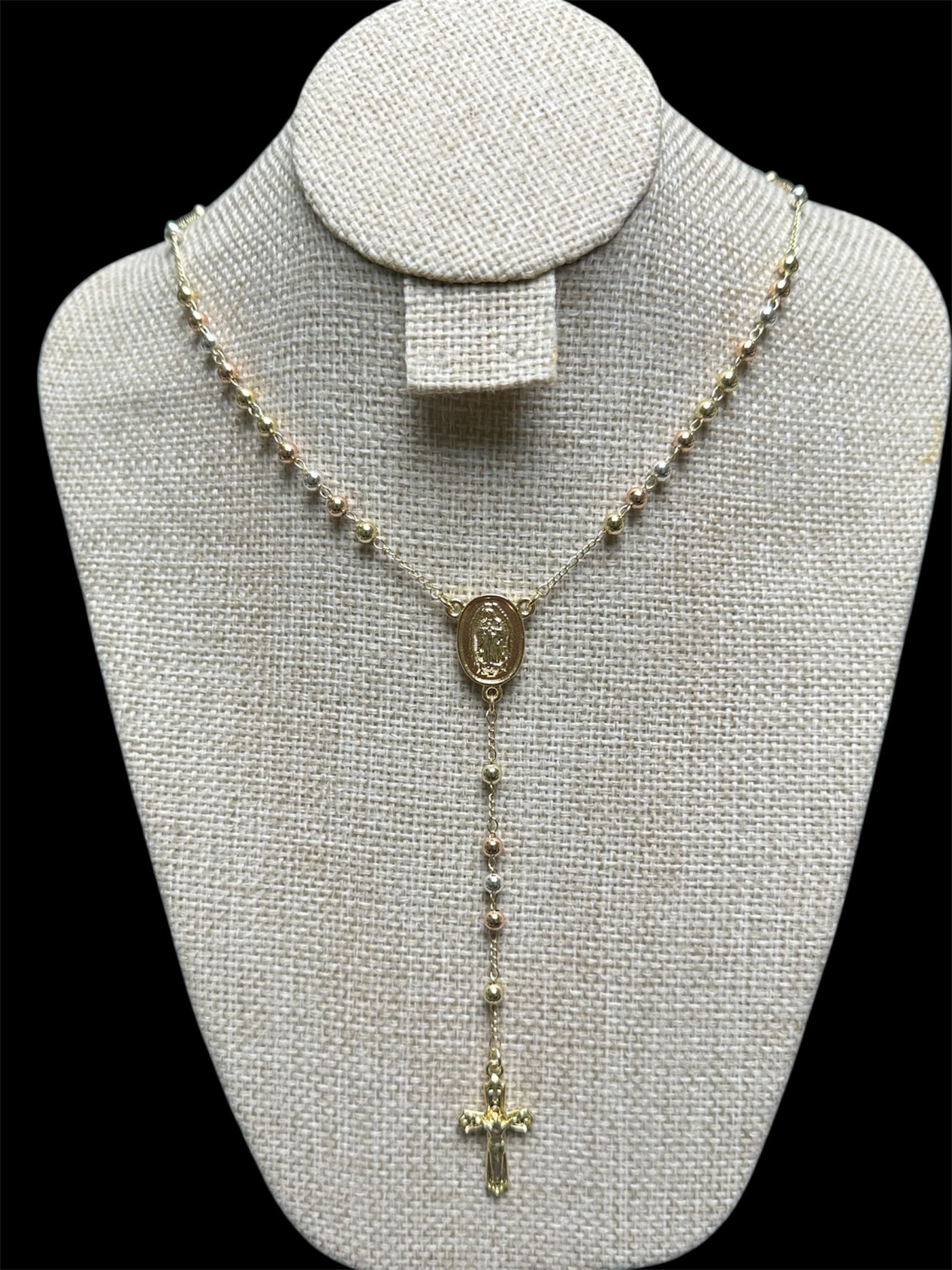 Rosario Oro Laminado 18 K