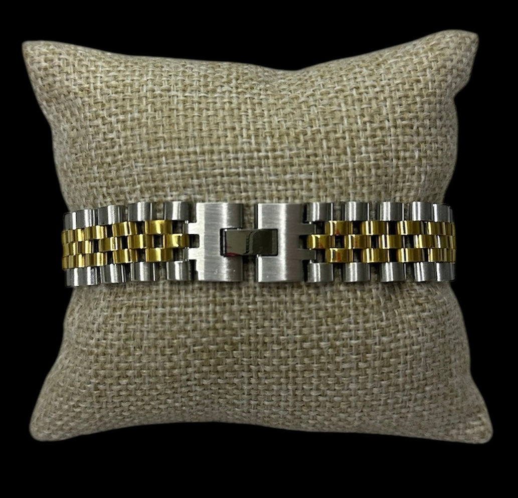 Pulsera Tipo RLX Combinada
