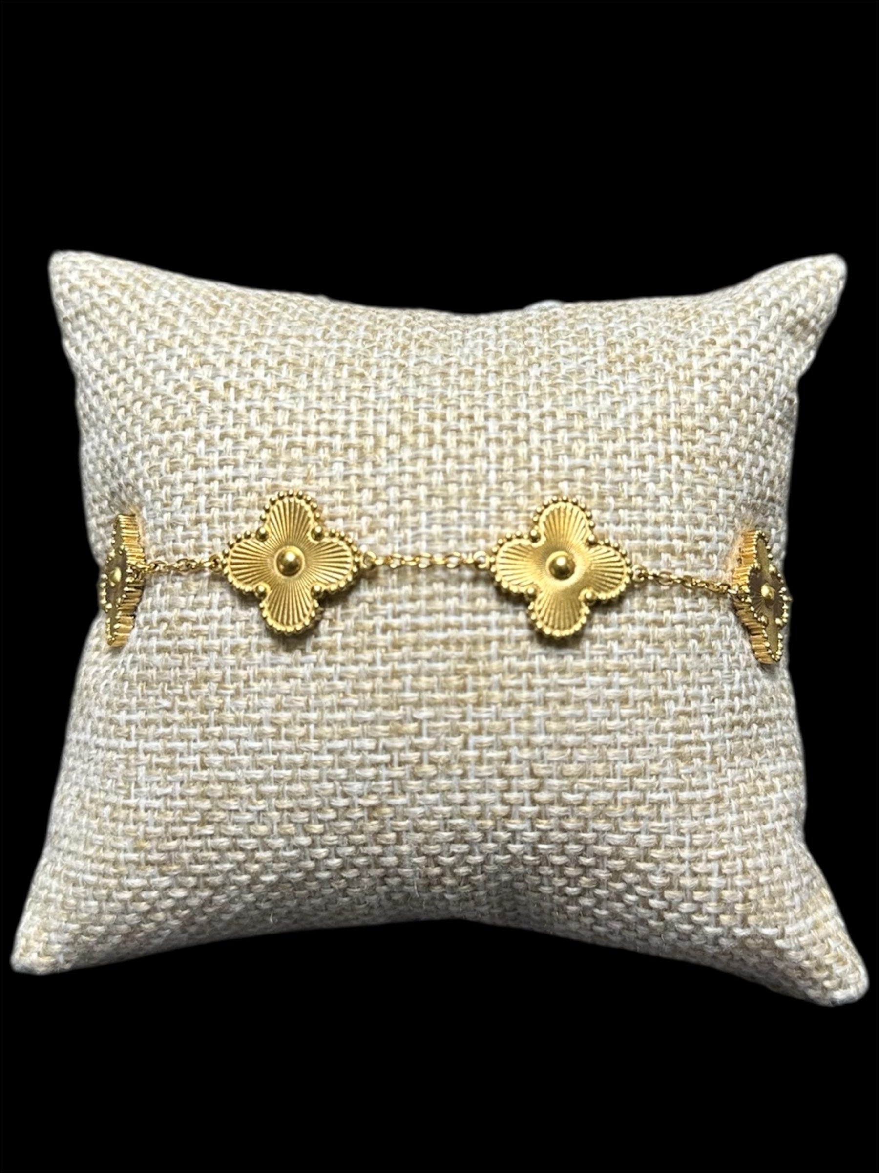 Pulsera VC Dorada Acero Inoxidable