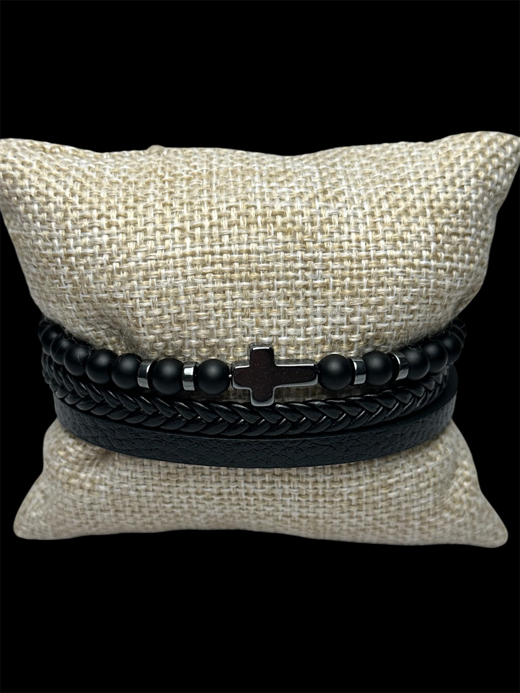 Pulsera Onyx Negra