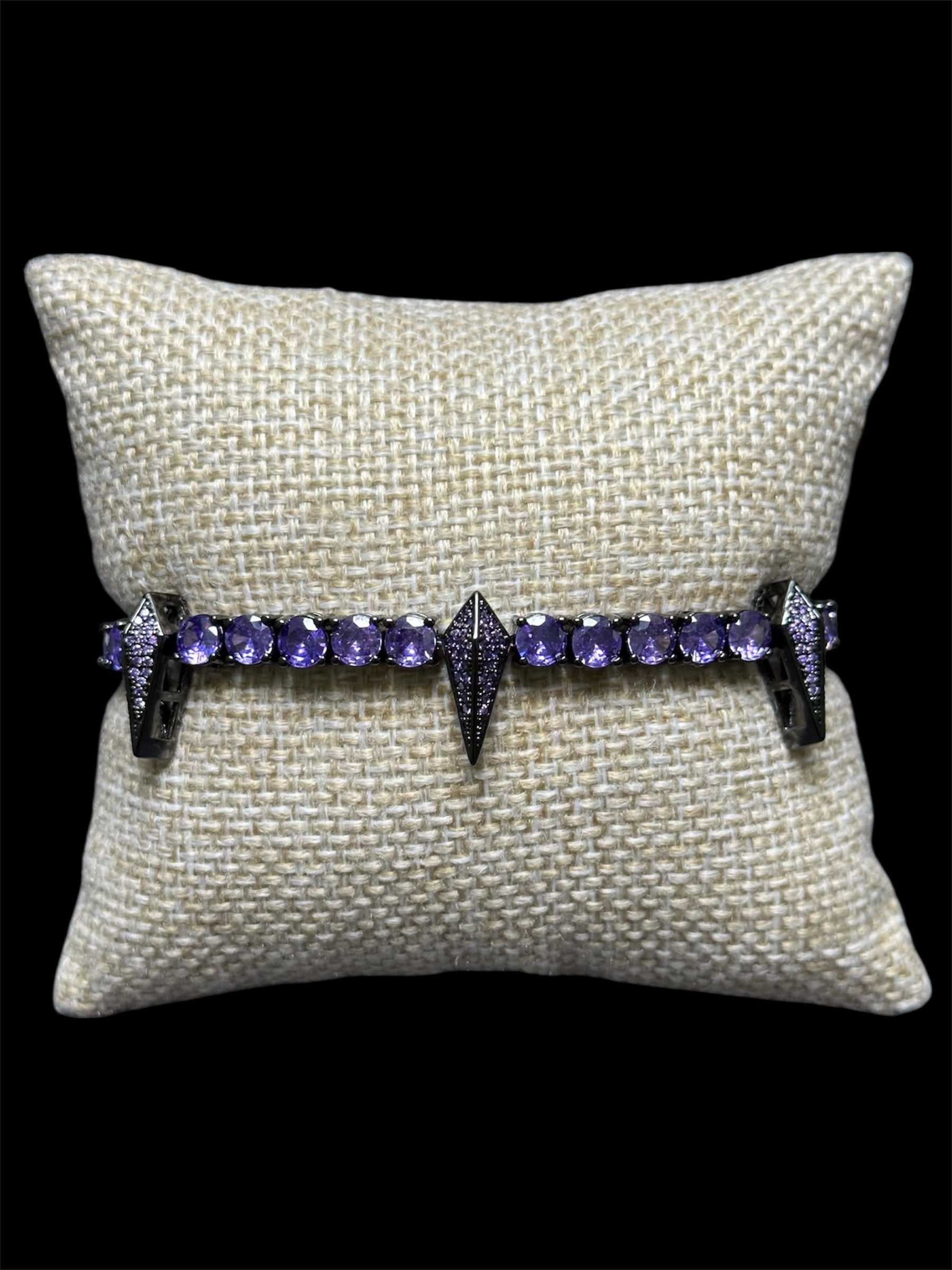 Pulsera Black Panther Lila