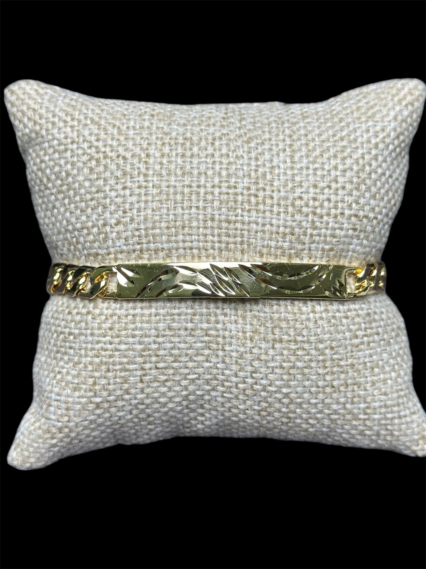 Esclava Oro Laminado 18 K