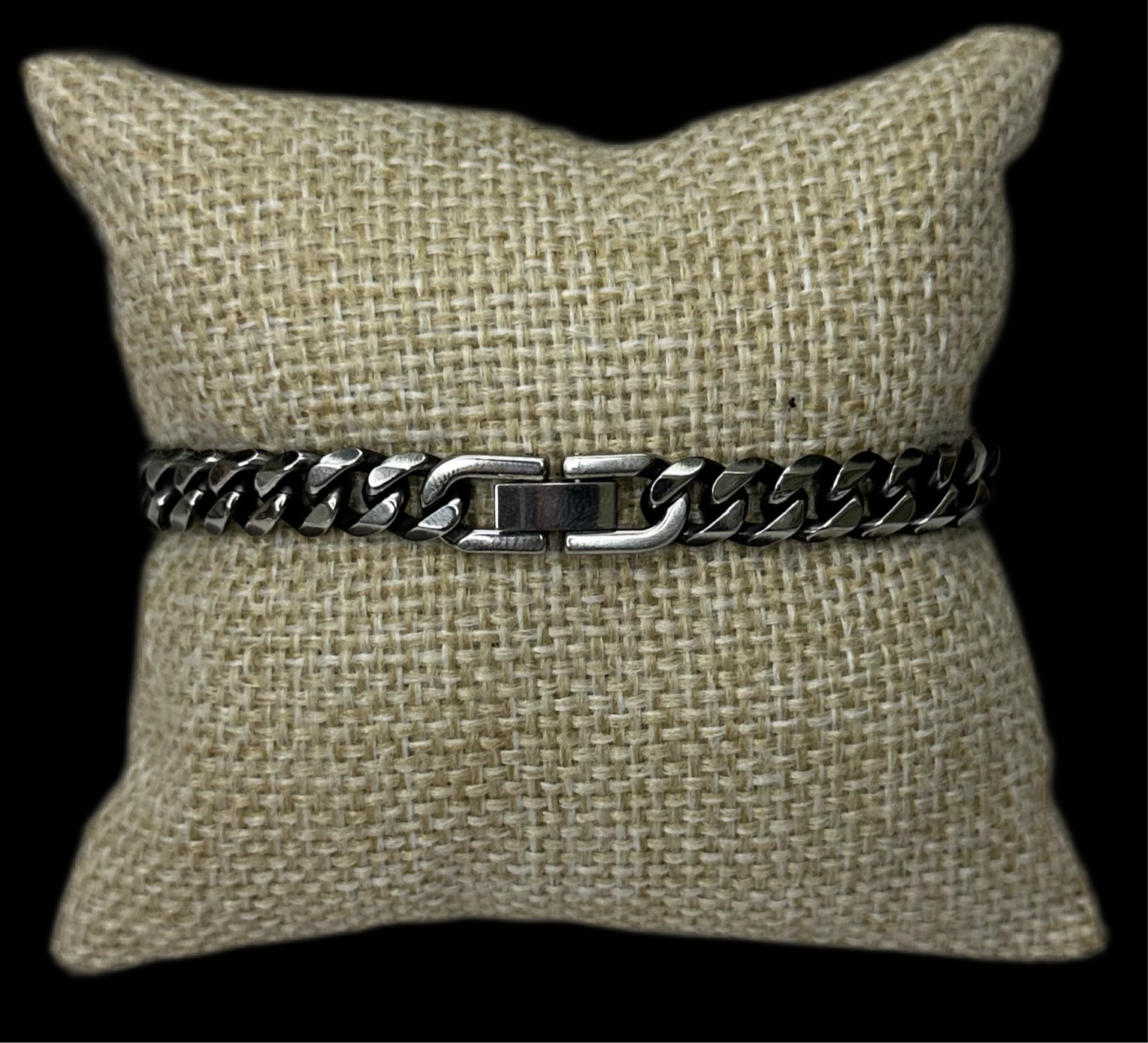 Pulsera Plata Estrella Medio