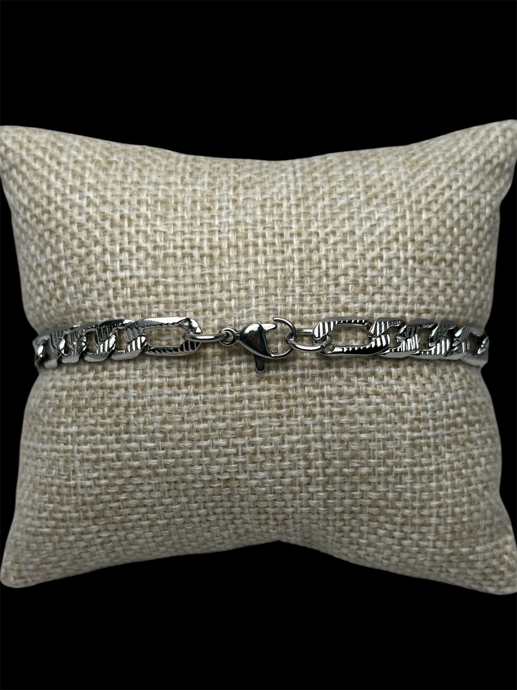 Pulsera Crtr 5 mm Plata