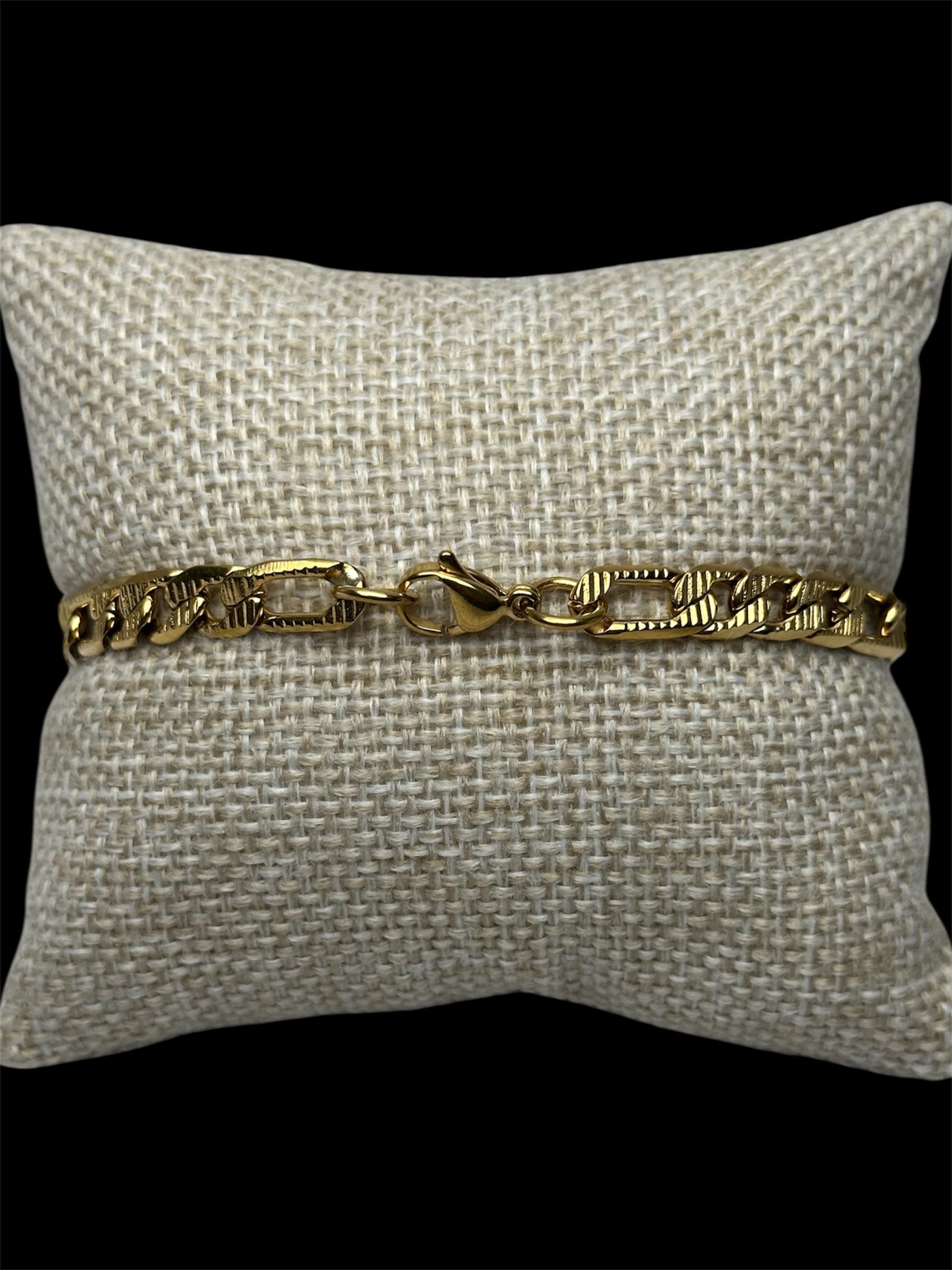 Pulsera Crtr 5 mm Dorada