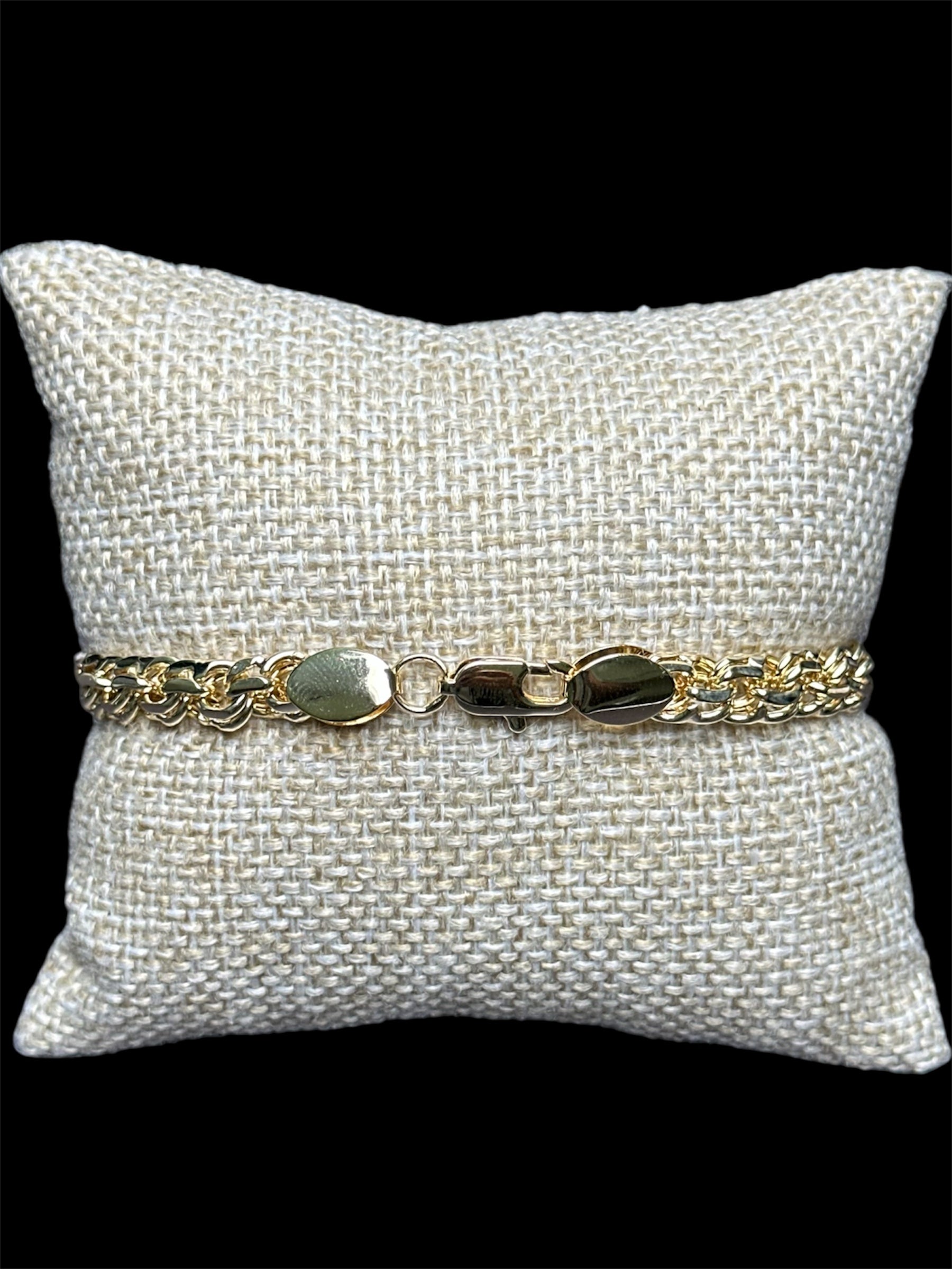 Pulsera Tejido Chino 7 mm