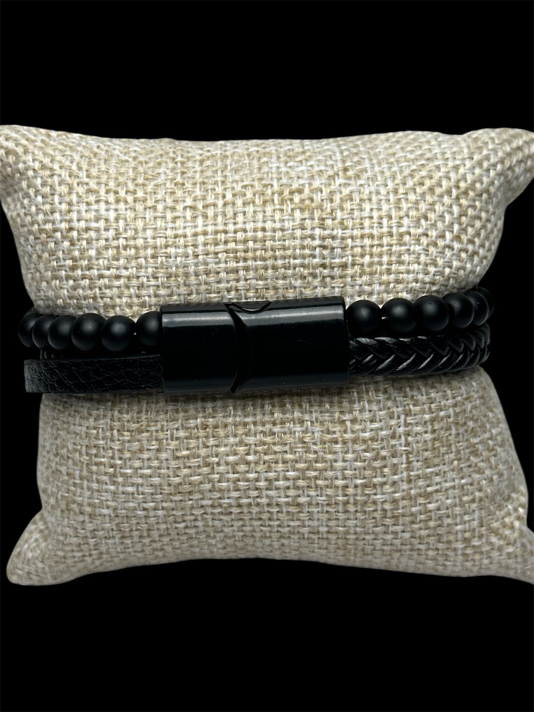 Pulsera Onyx Negra