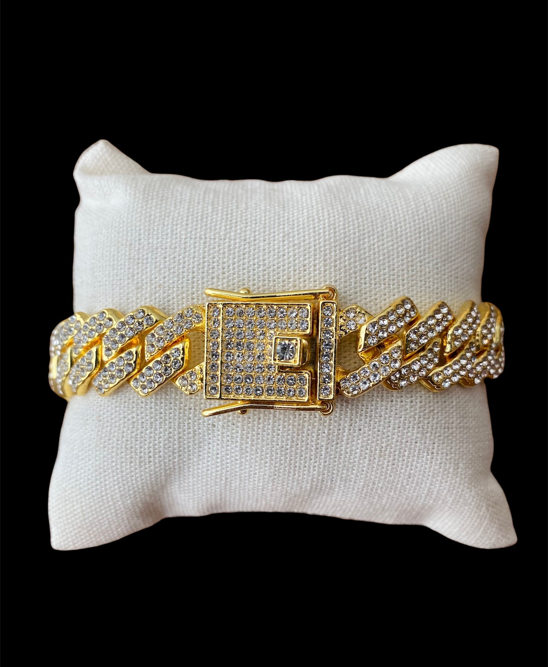 Pulsera Rombo Zirconias