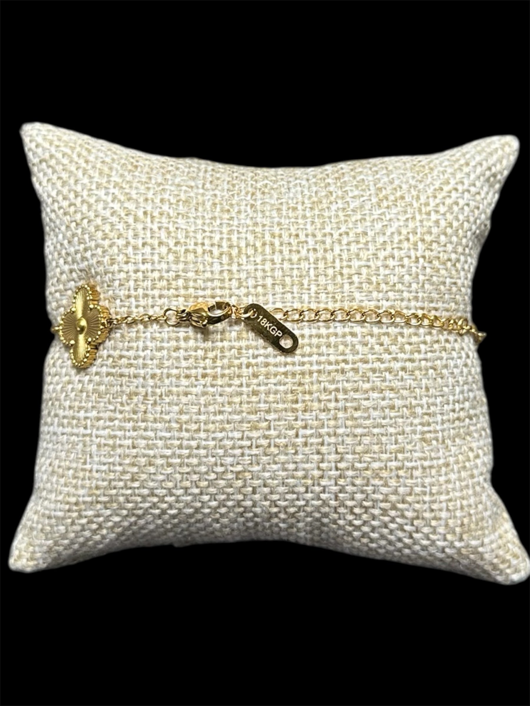 Pulsera VC Dorada Acero Inoxidable