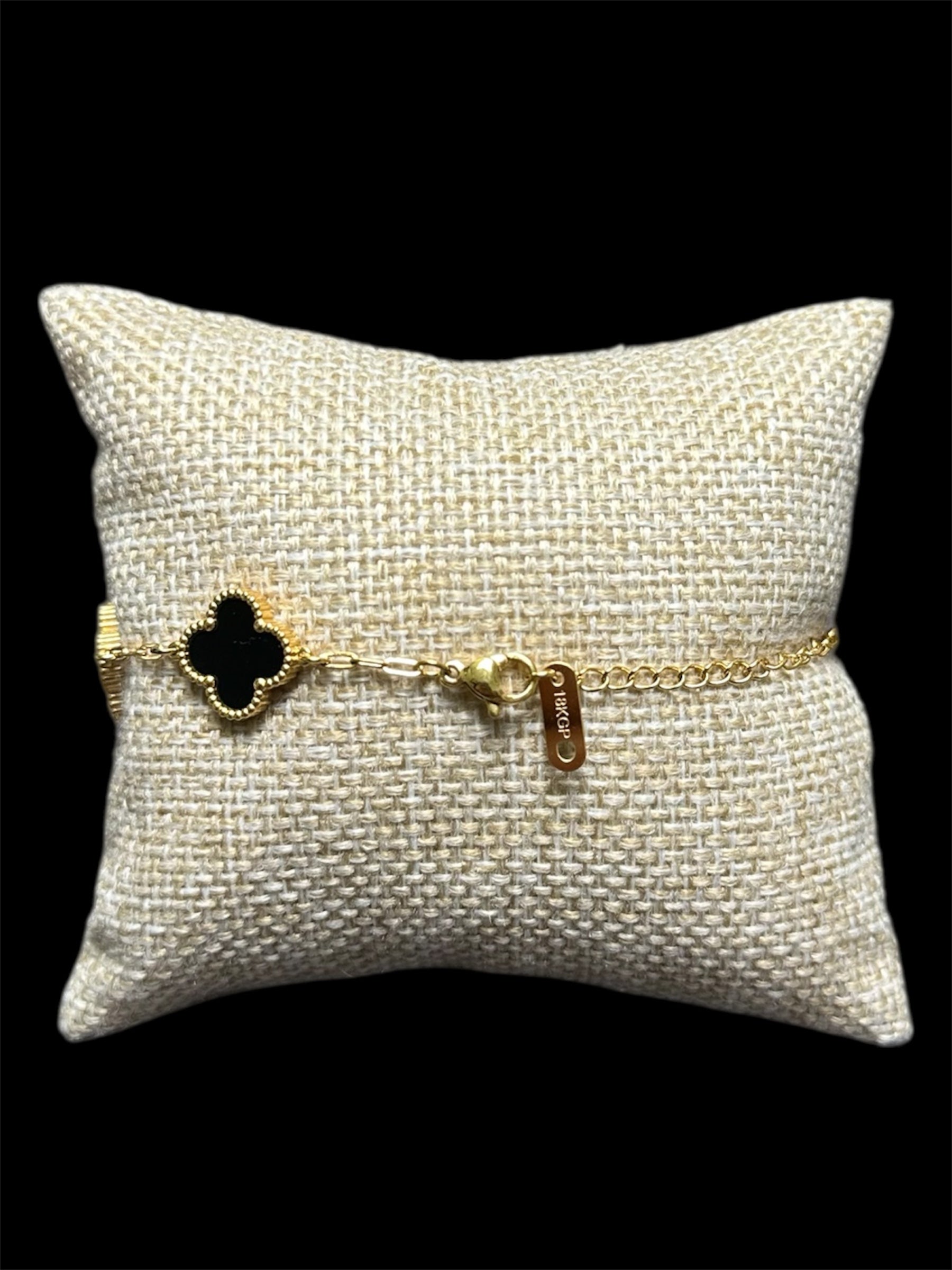 Pulsera VC Negra Acero Inoxidable