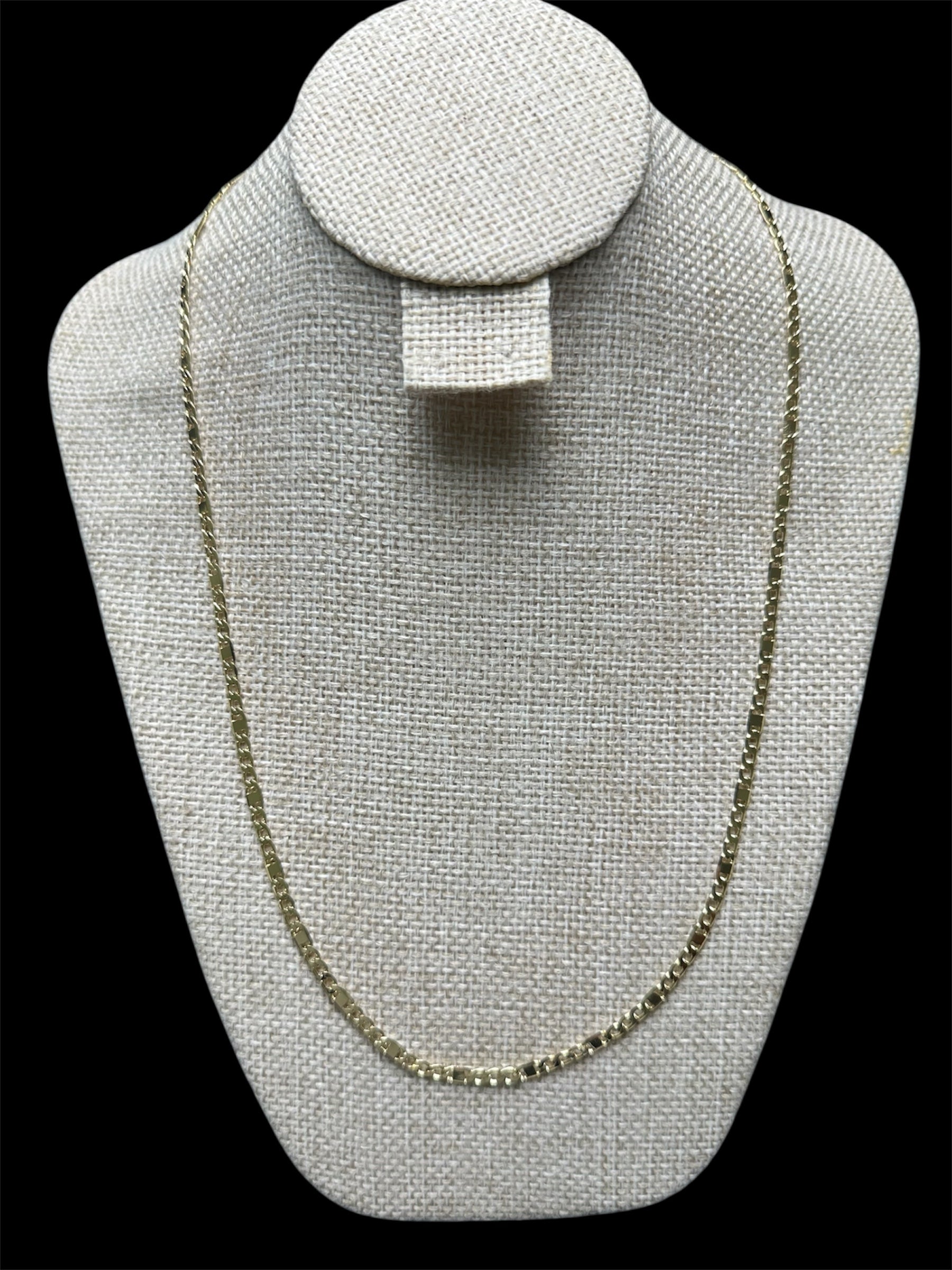 Cadena Milano 2 mm Oro Laminado 18 K