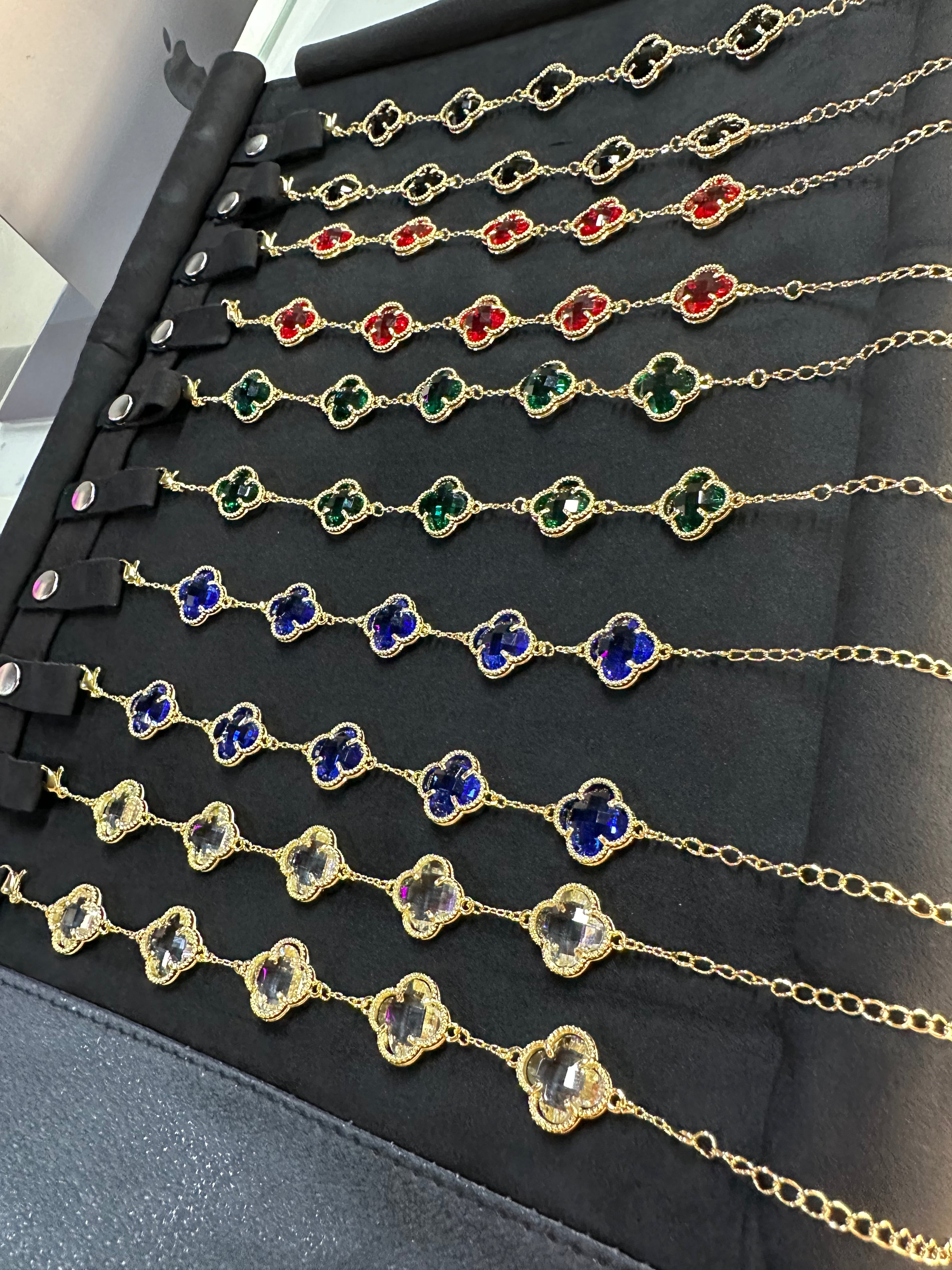 Manta Pulseras VC Oro Laminado