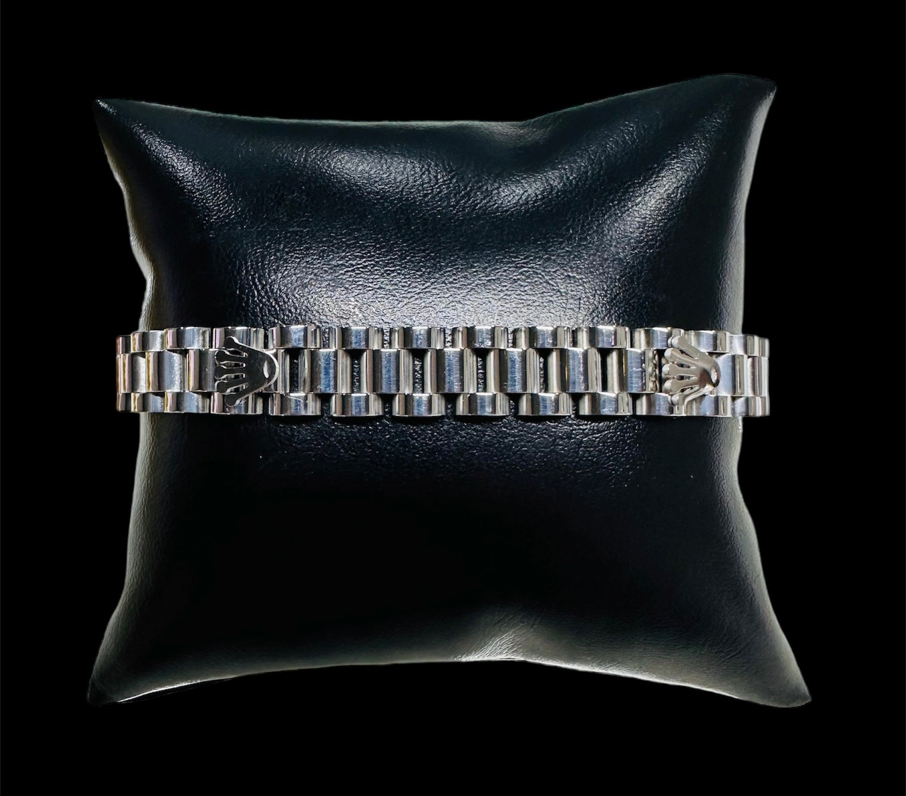 Pulsera RLX Plata 1 cm