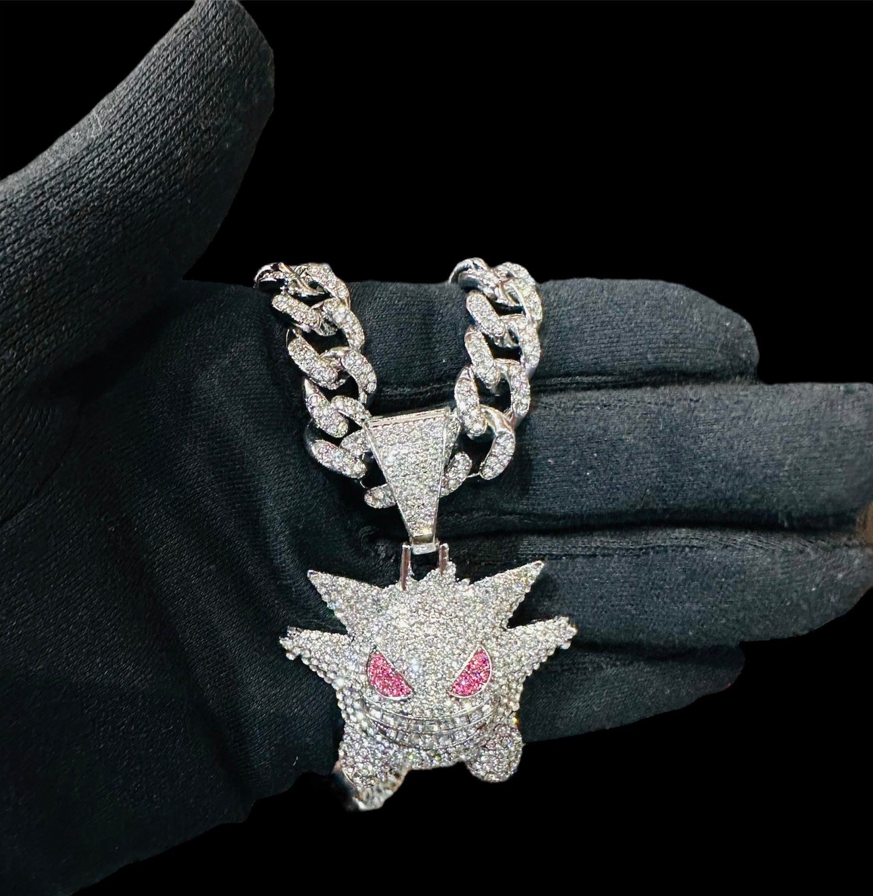 Cadena con Dije Gengar