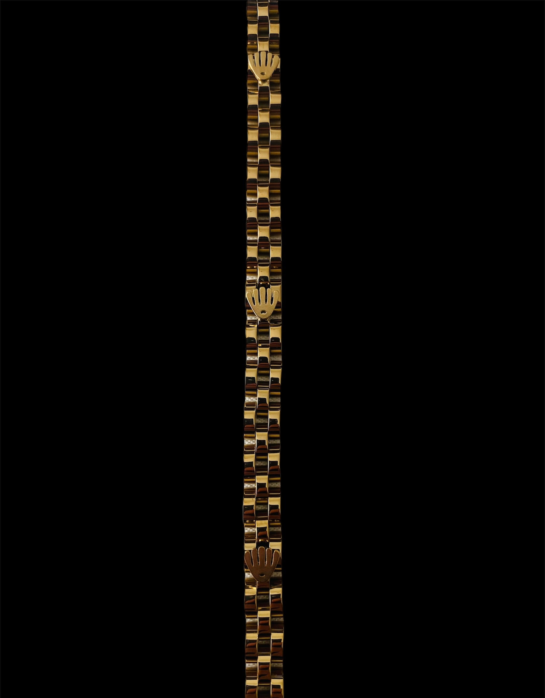 Pulsera Dorada RLX 6 mm