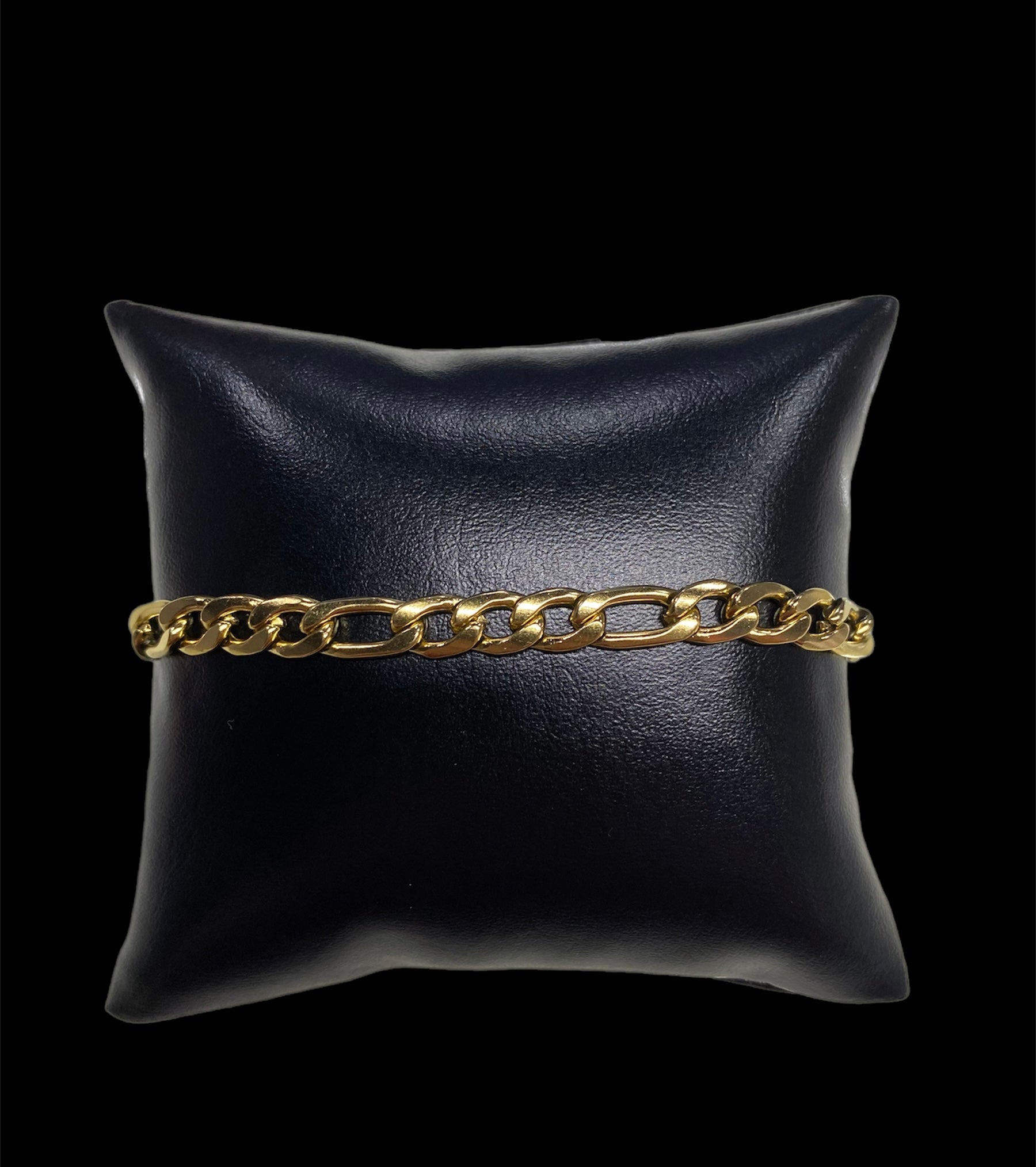 Pulsera Dorada tipo Crtr 5 mm