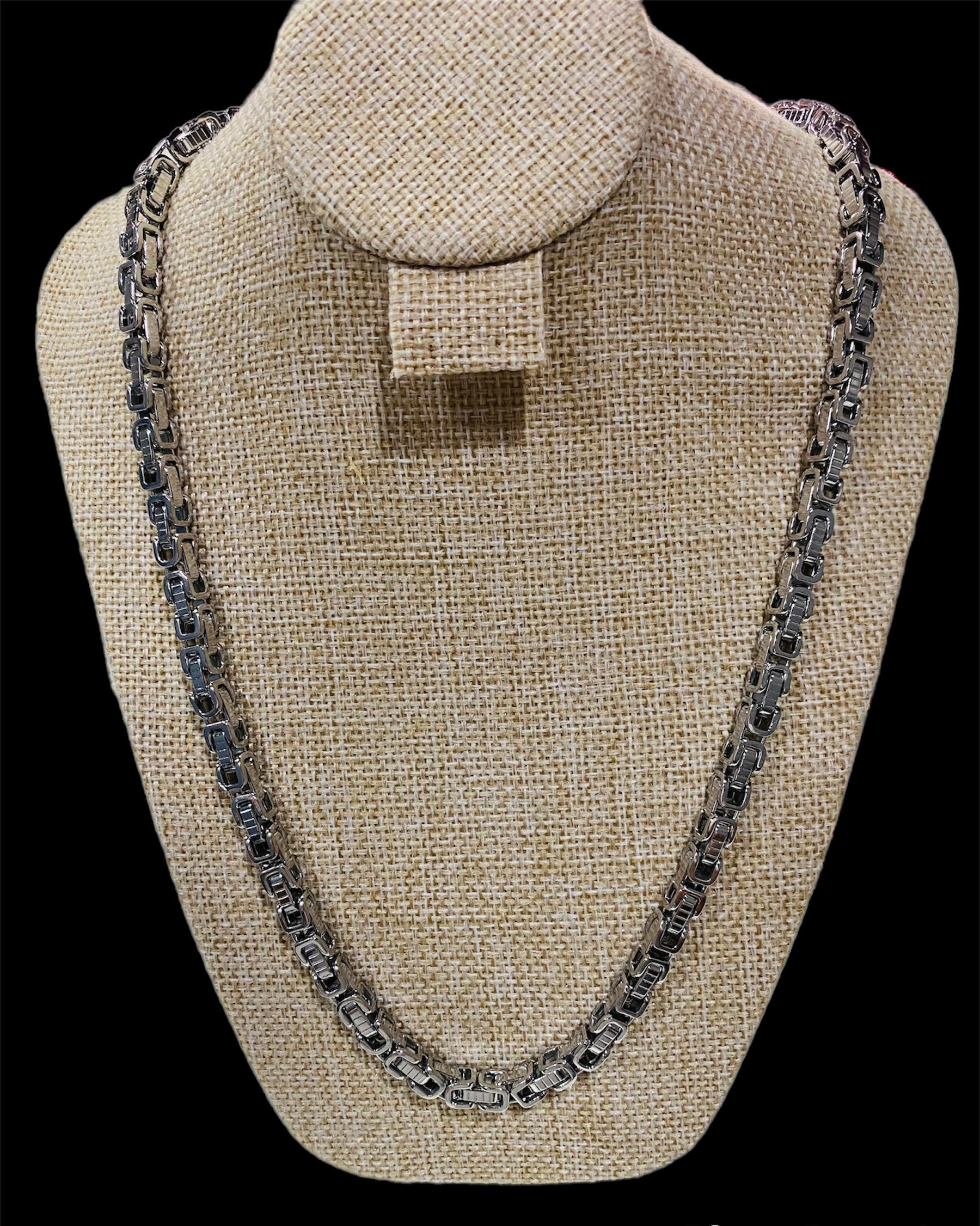 Cadena Plata 5 mm