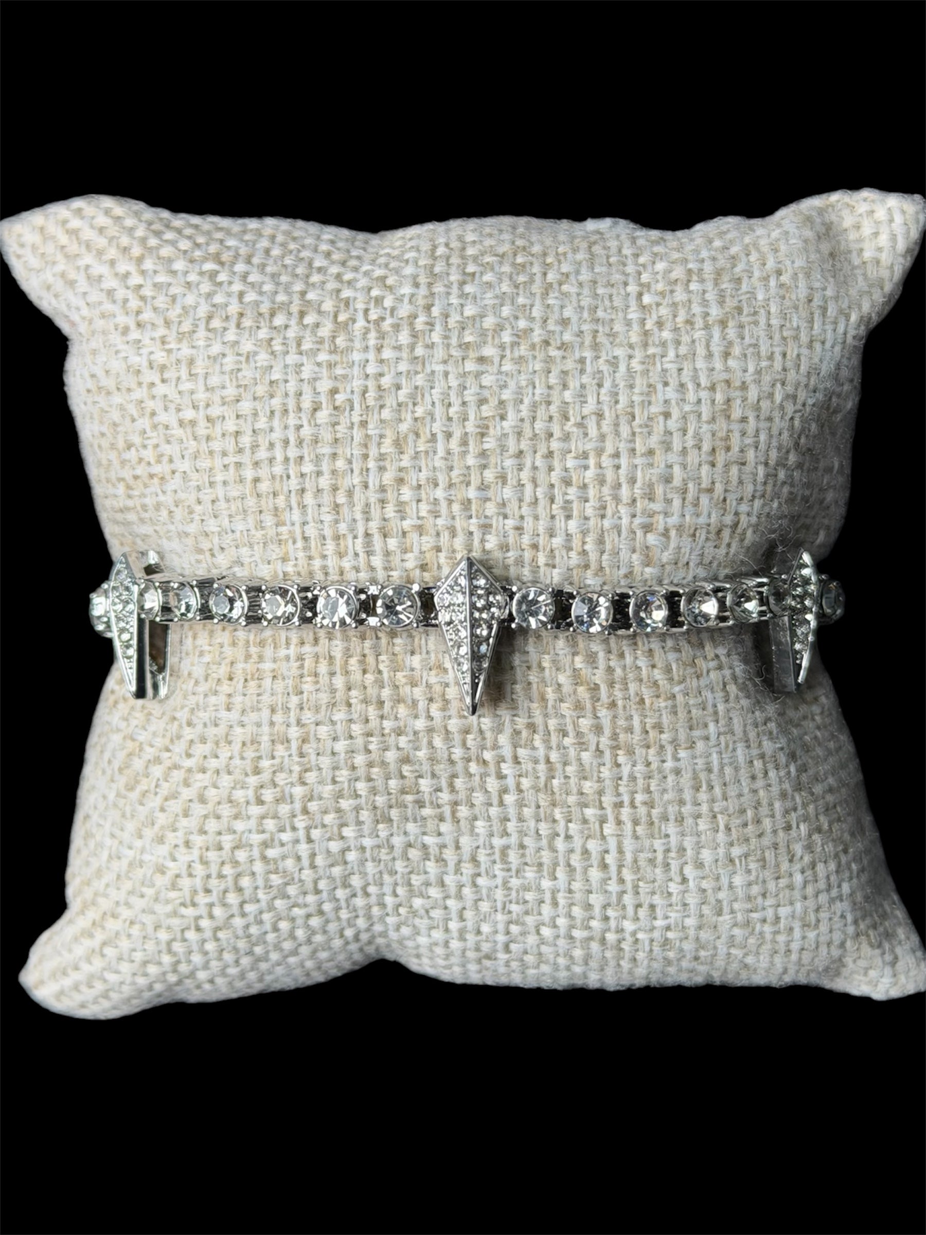 Pulsera Black Panther Plata
