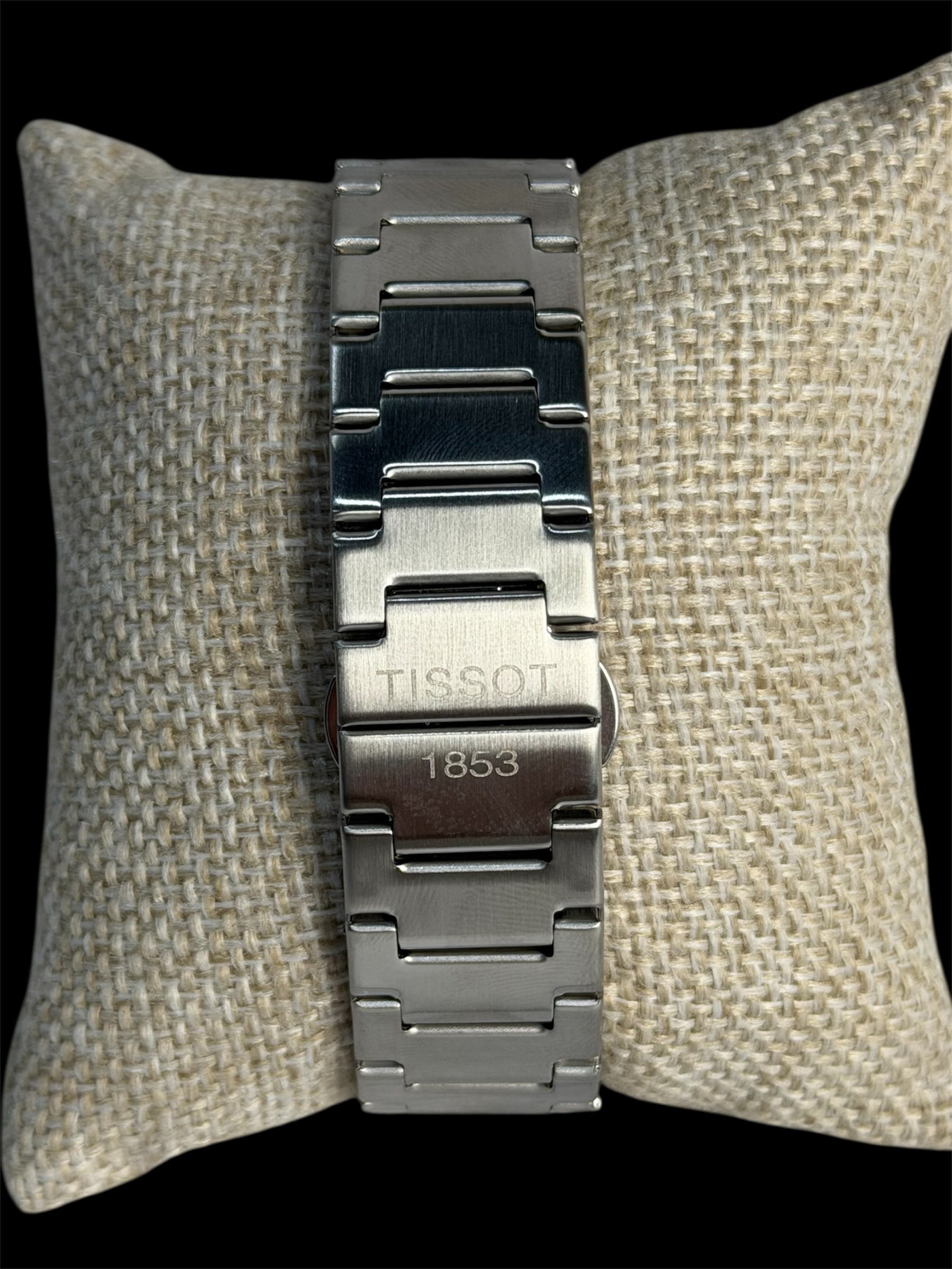 Reloj TST Plata Negro