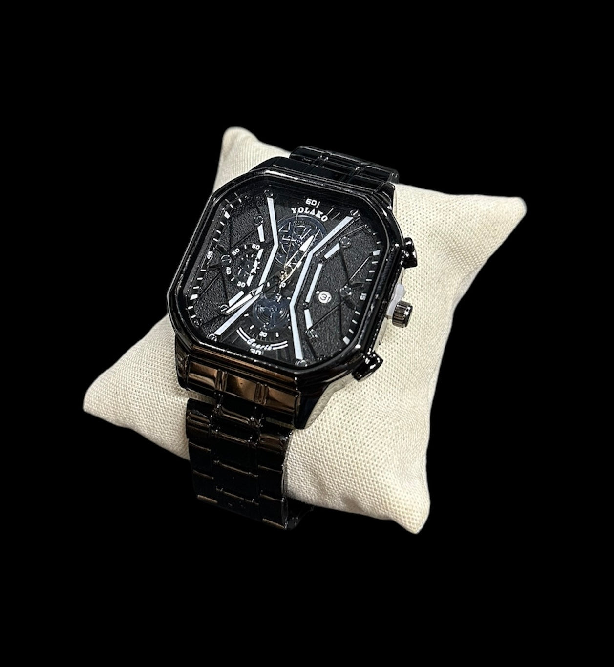 Reloj Yolako Negro