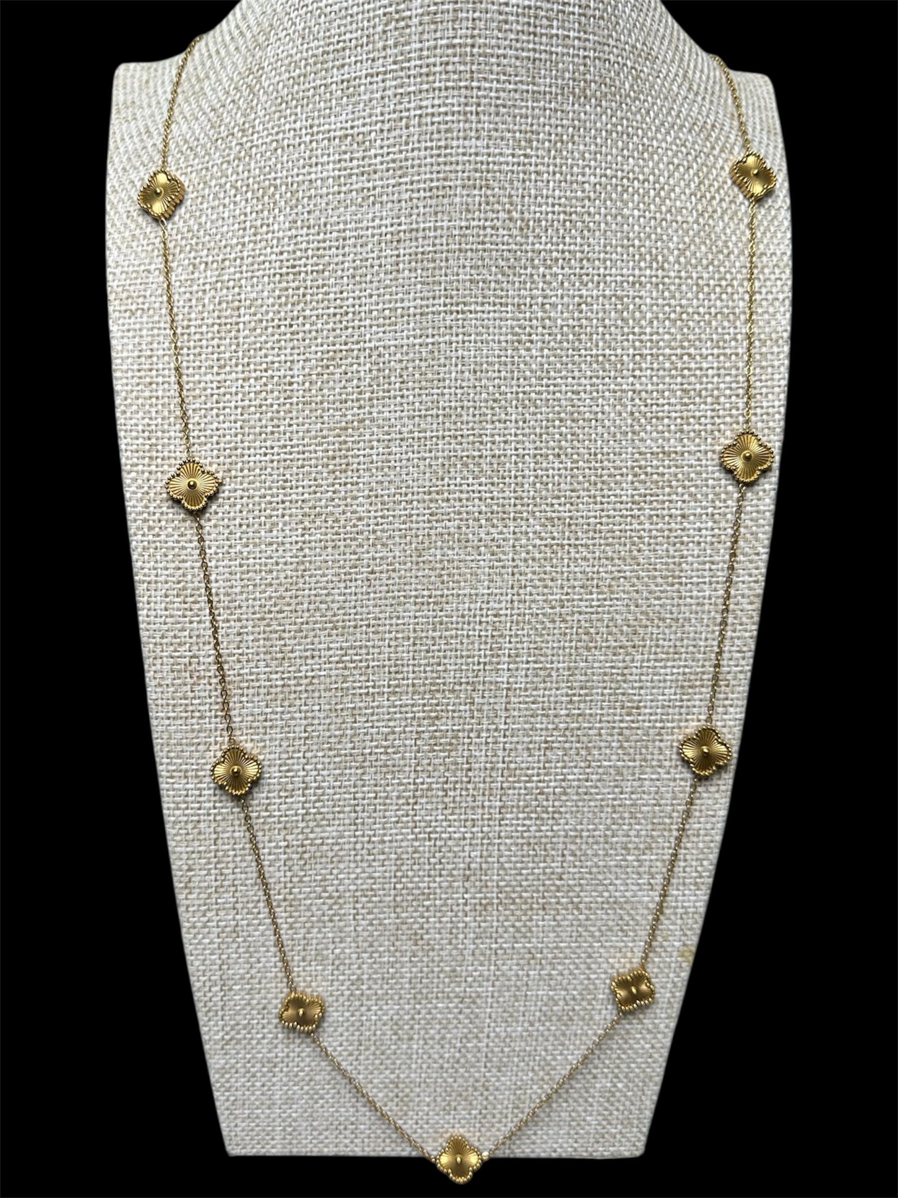 Cadena VC Dorada 80 cm