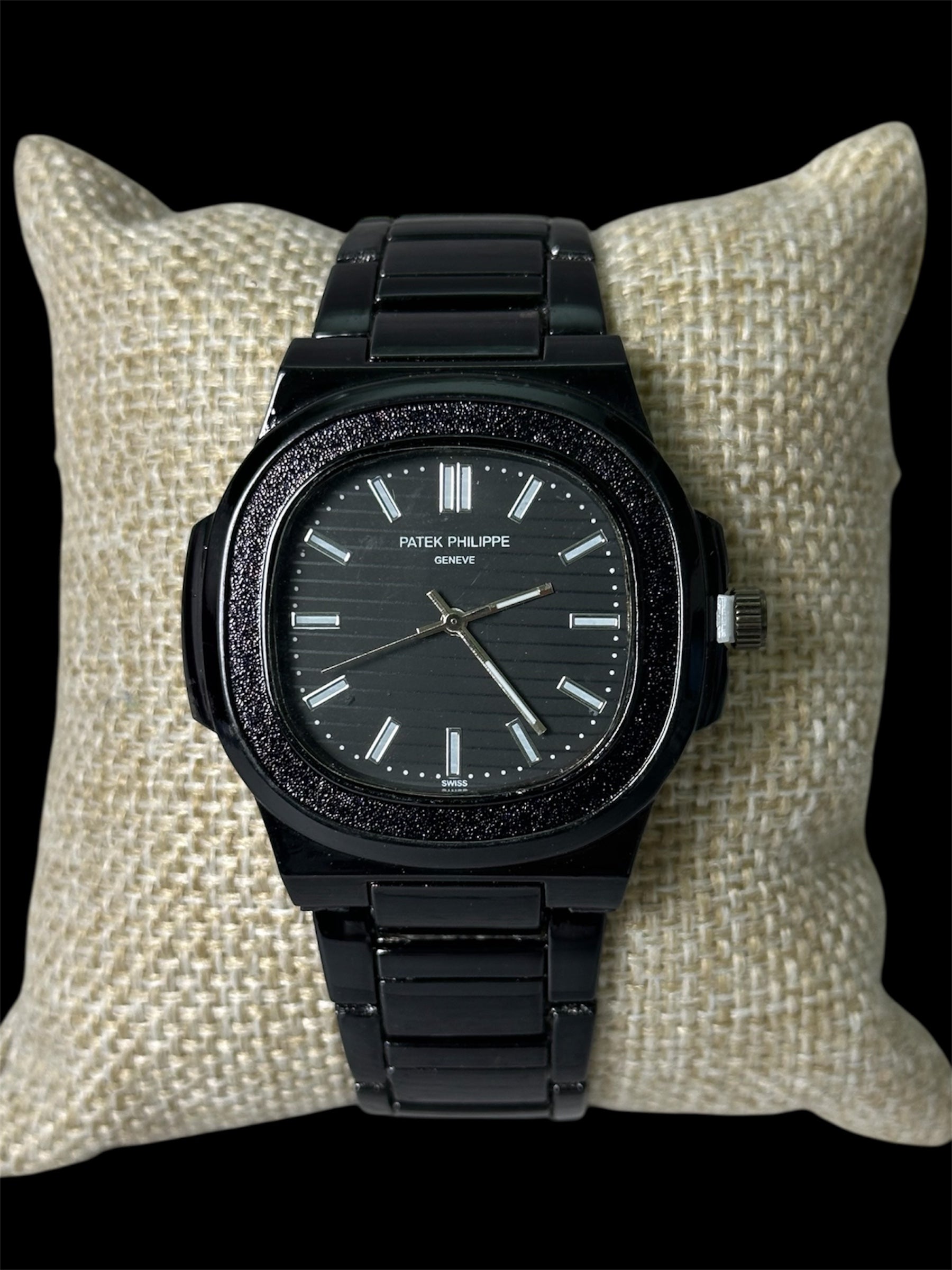Reloj PP Negro