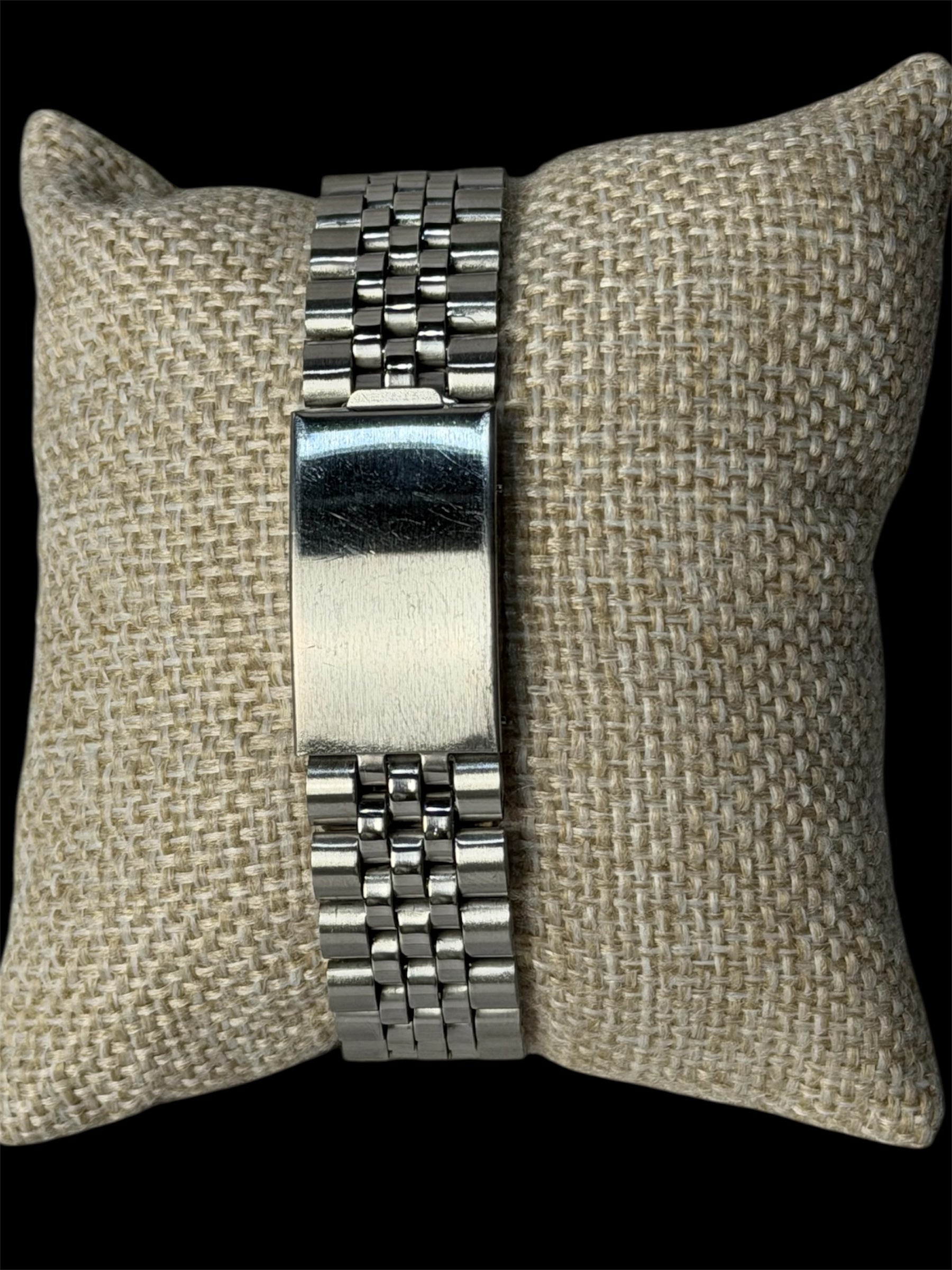 Reloj Tipo Rlx Plata Negro