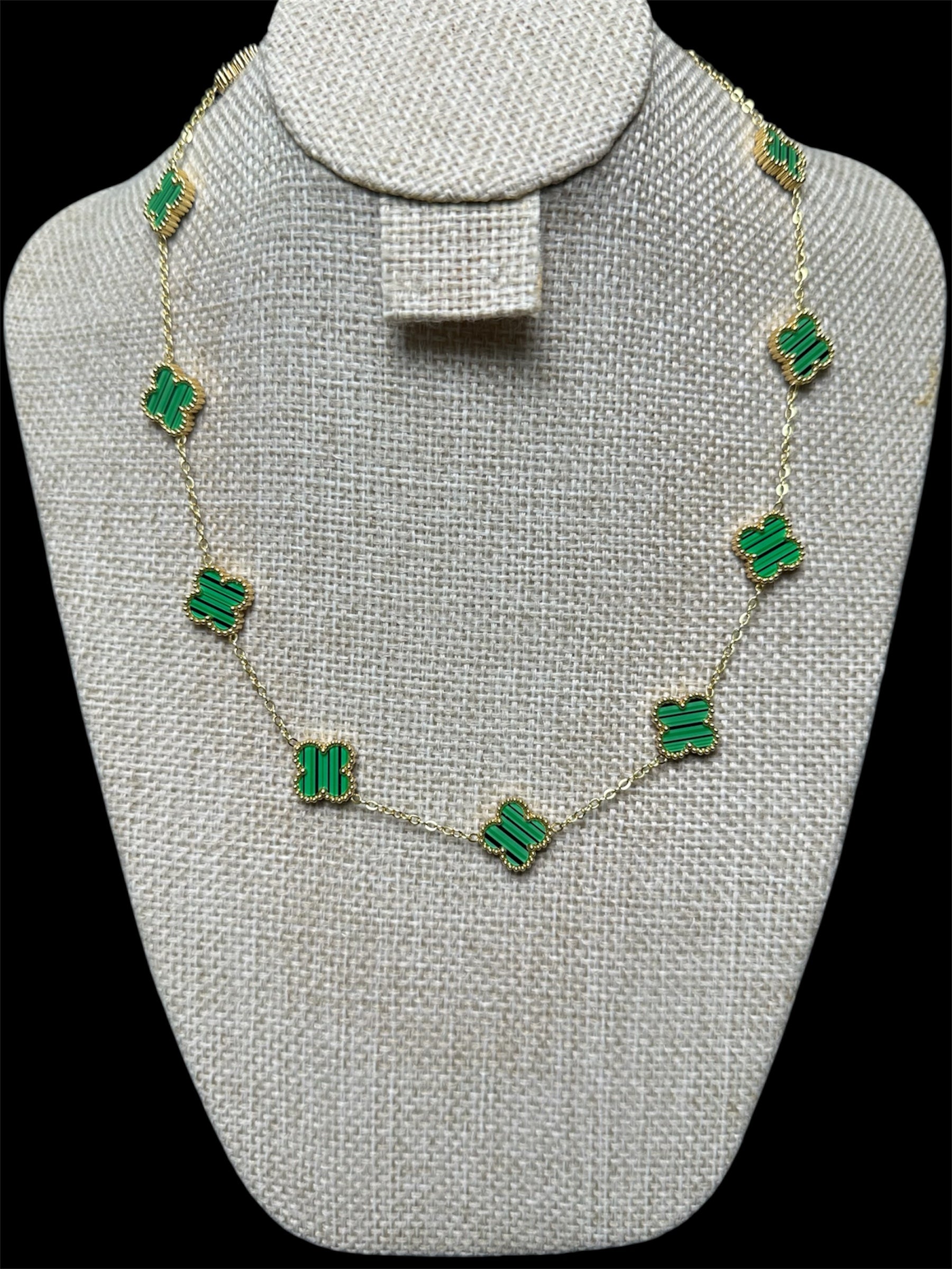 Cadena VC Verde 10 Tréboles