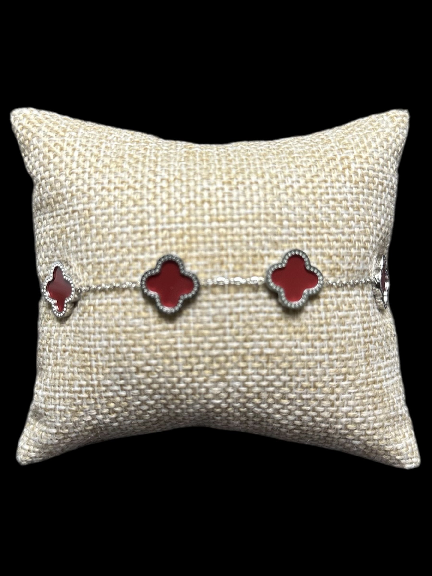 Pulsera VC Plata Tinto Acero Inoxidable