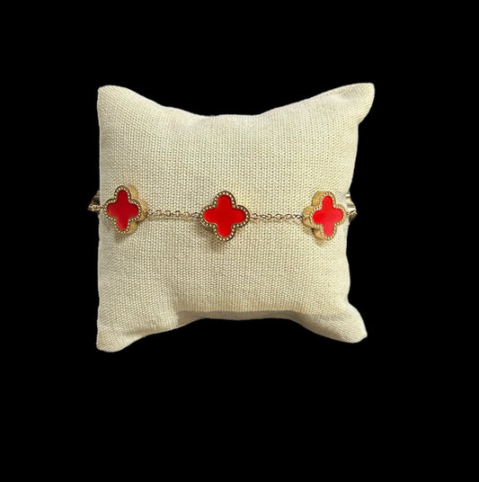 Pulsera VC Rosa Roja