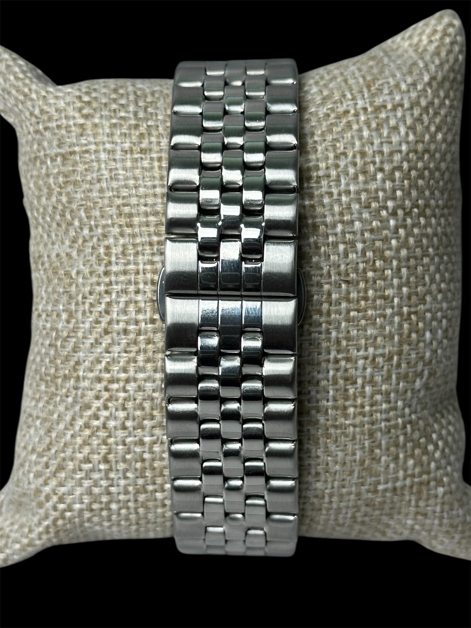 Reloj Tipo Rlx Plata Blanco