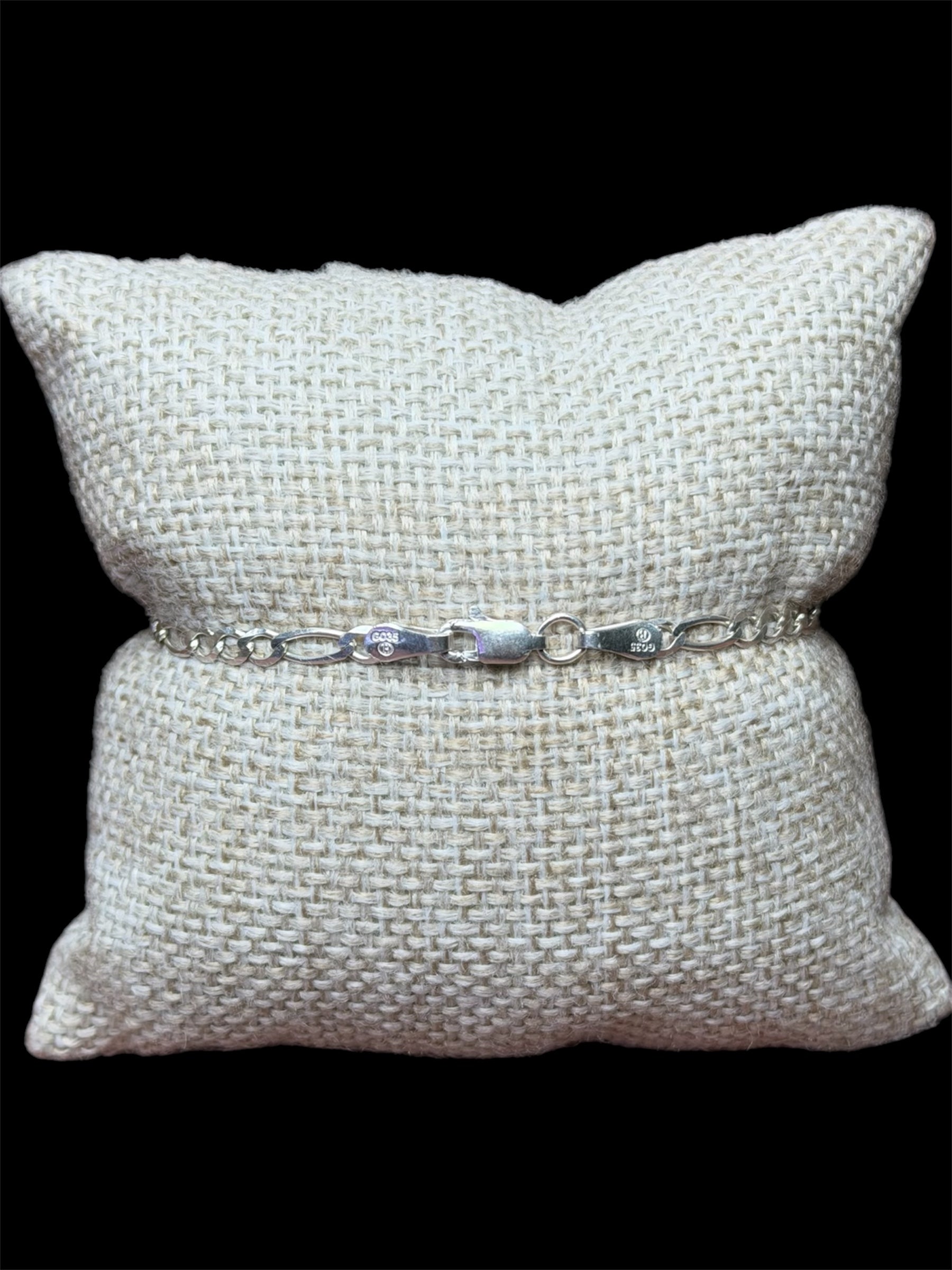 Pulsera Crtr 3 mm Plata 925