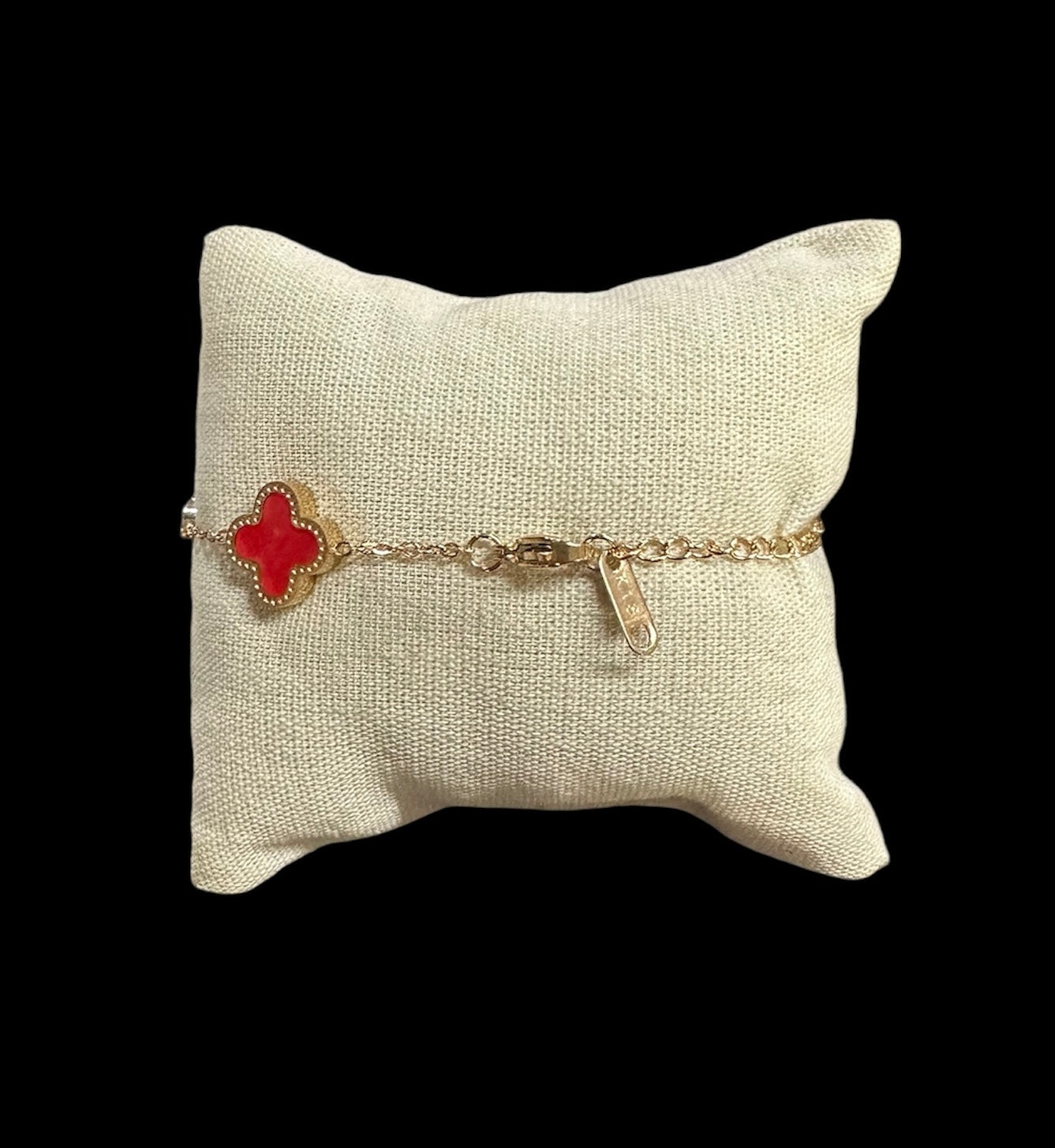 Pulsera VC Rosa Roja