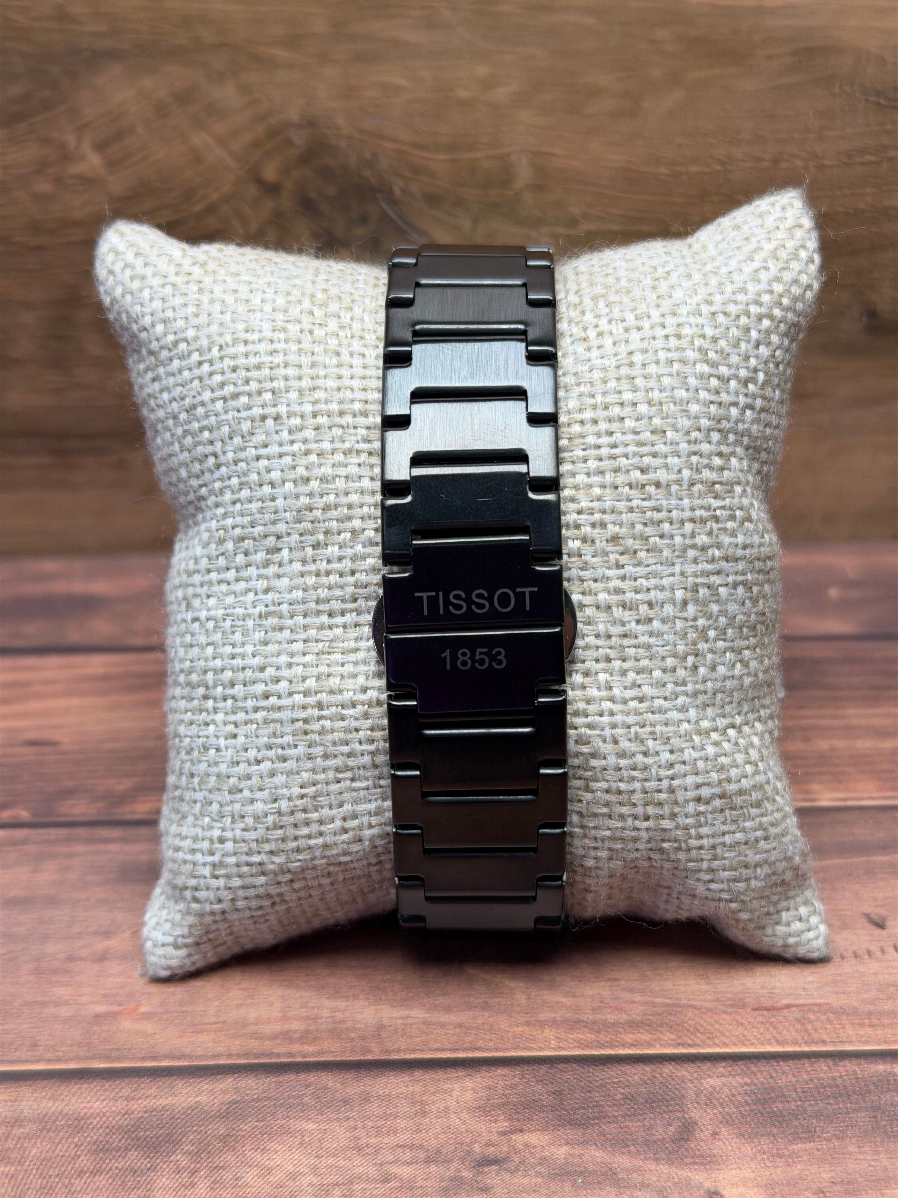 Reloj TST Negro